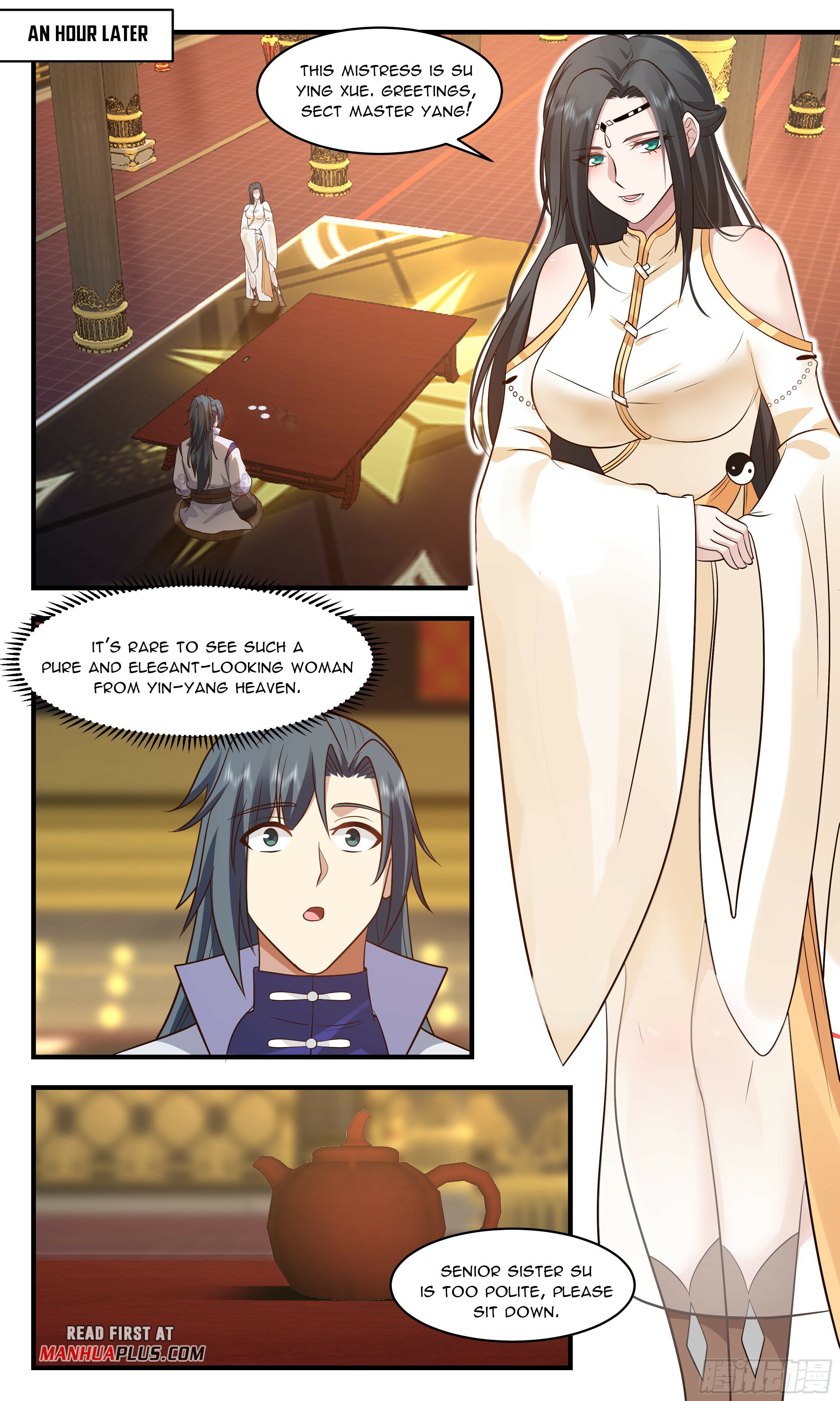 Read Martial Peak Manga Online