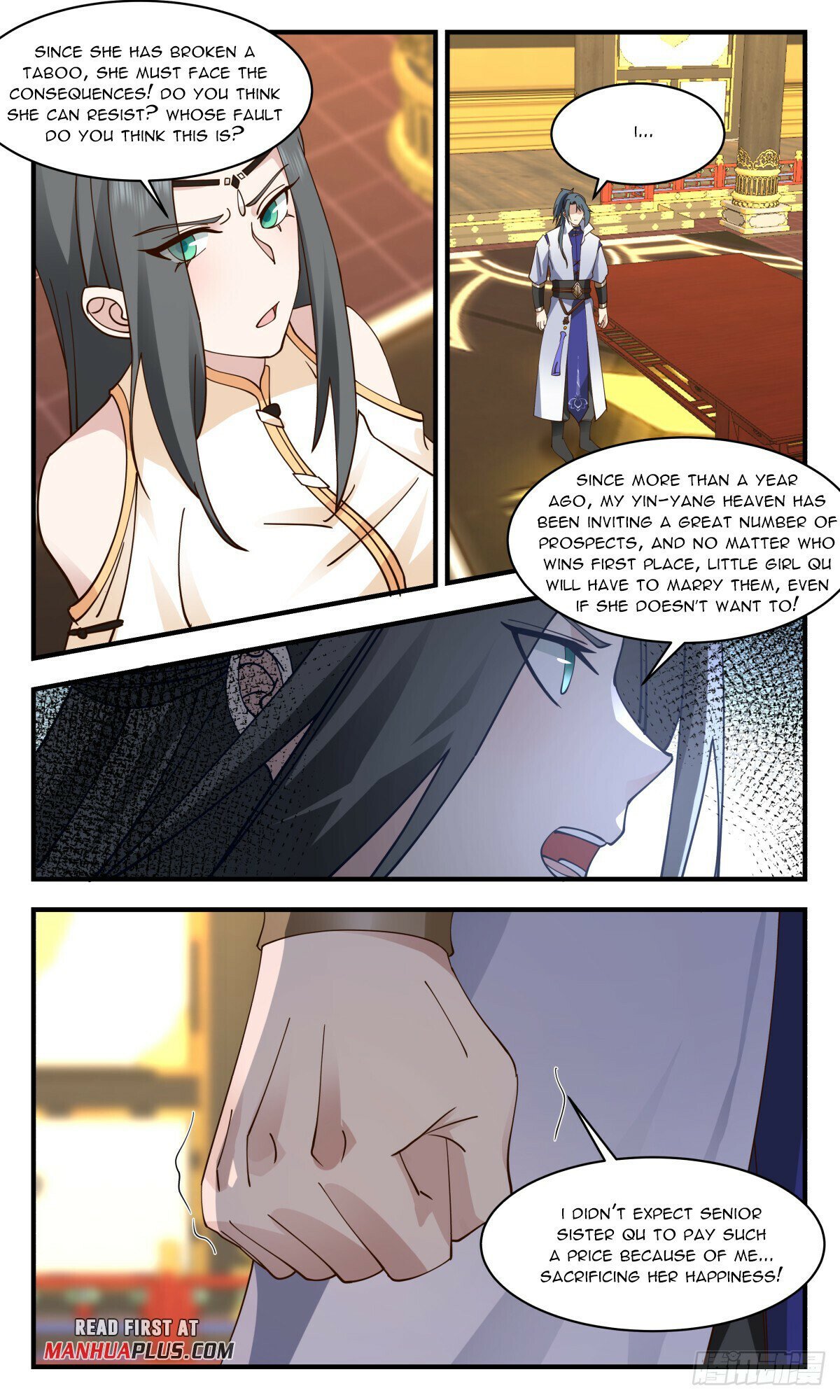 Read Martial Peak Manga Online