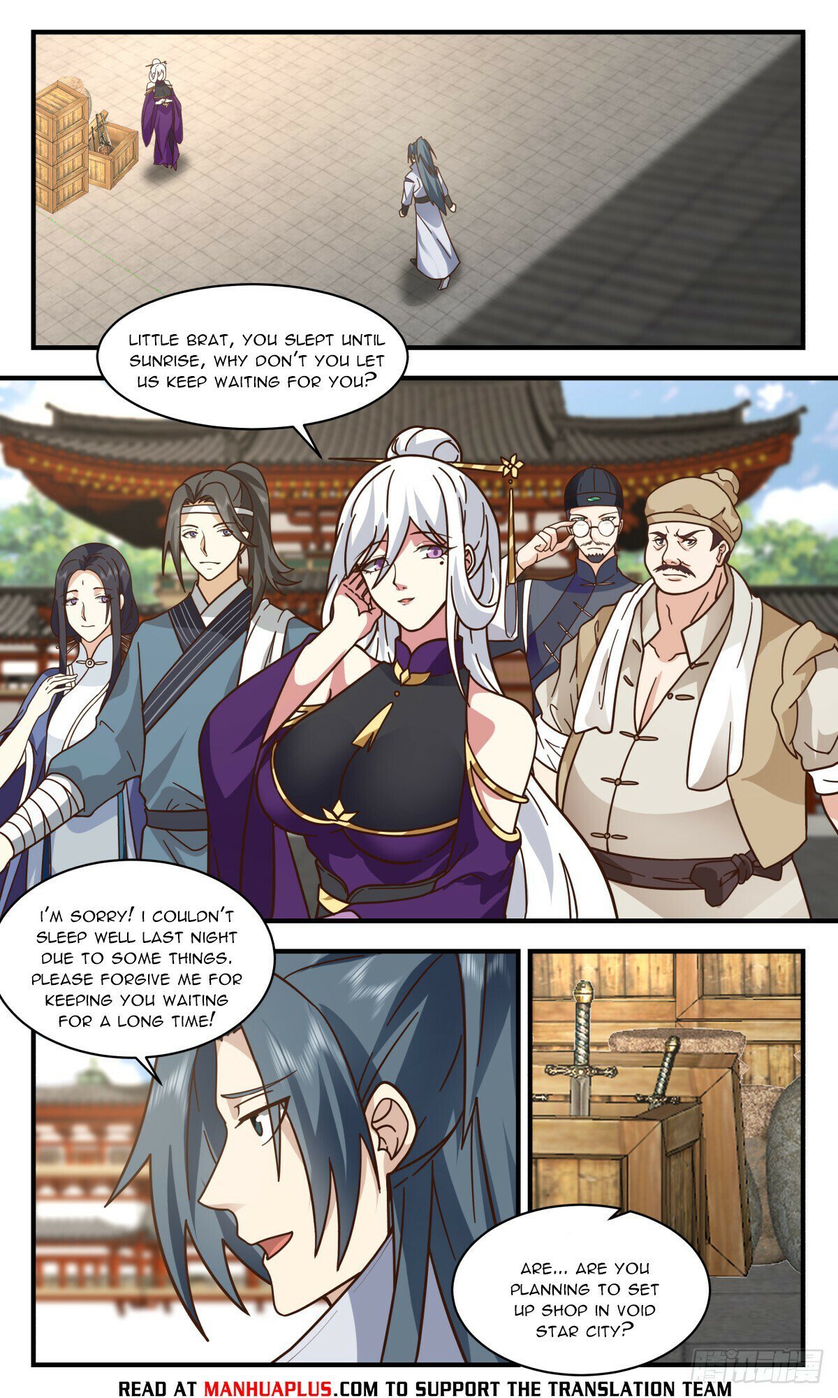 Read Martial Peak Manga Online