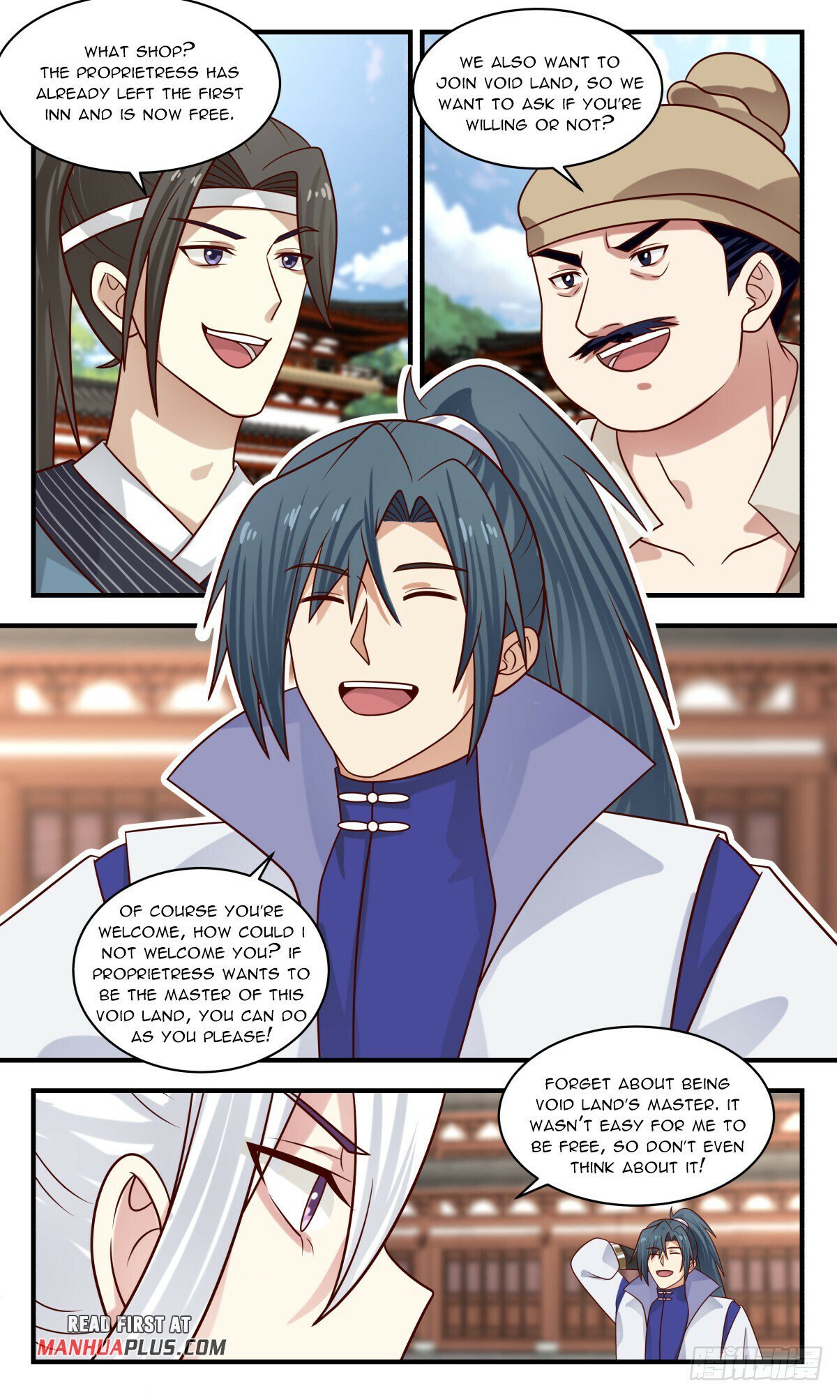 Read Martial Peak Manga Online