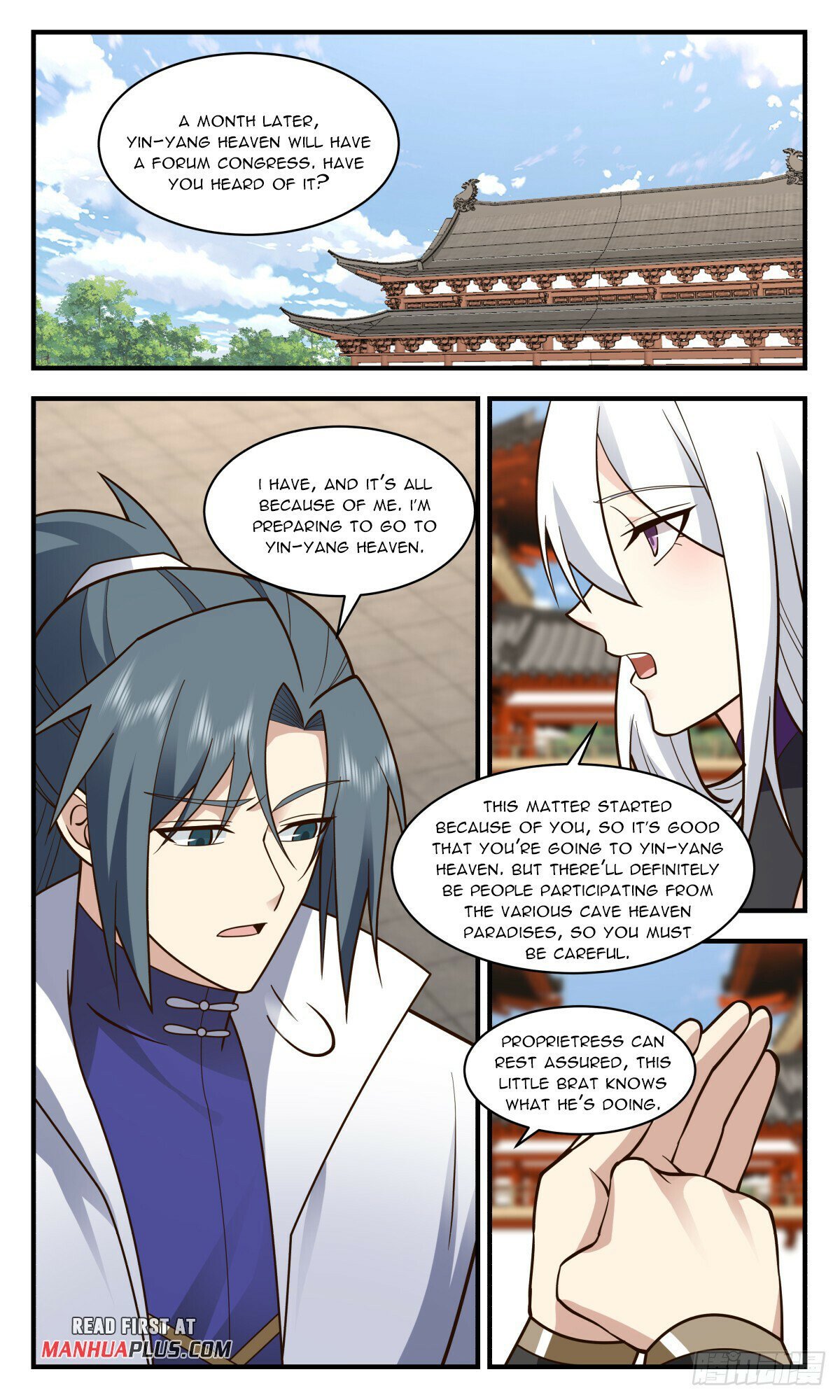 Read Martial Peak Manga Online