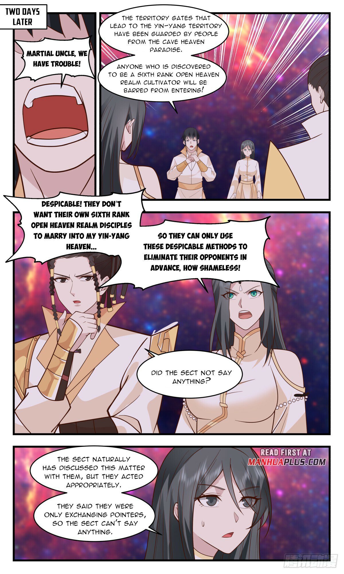 Read Martial Peak Manga Online