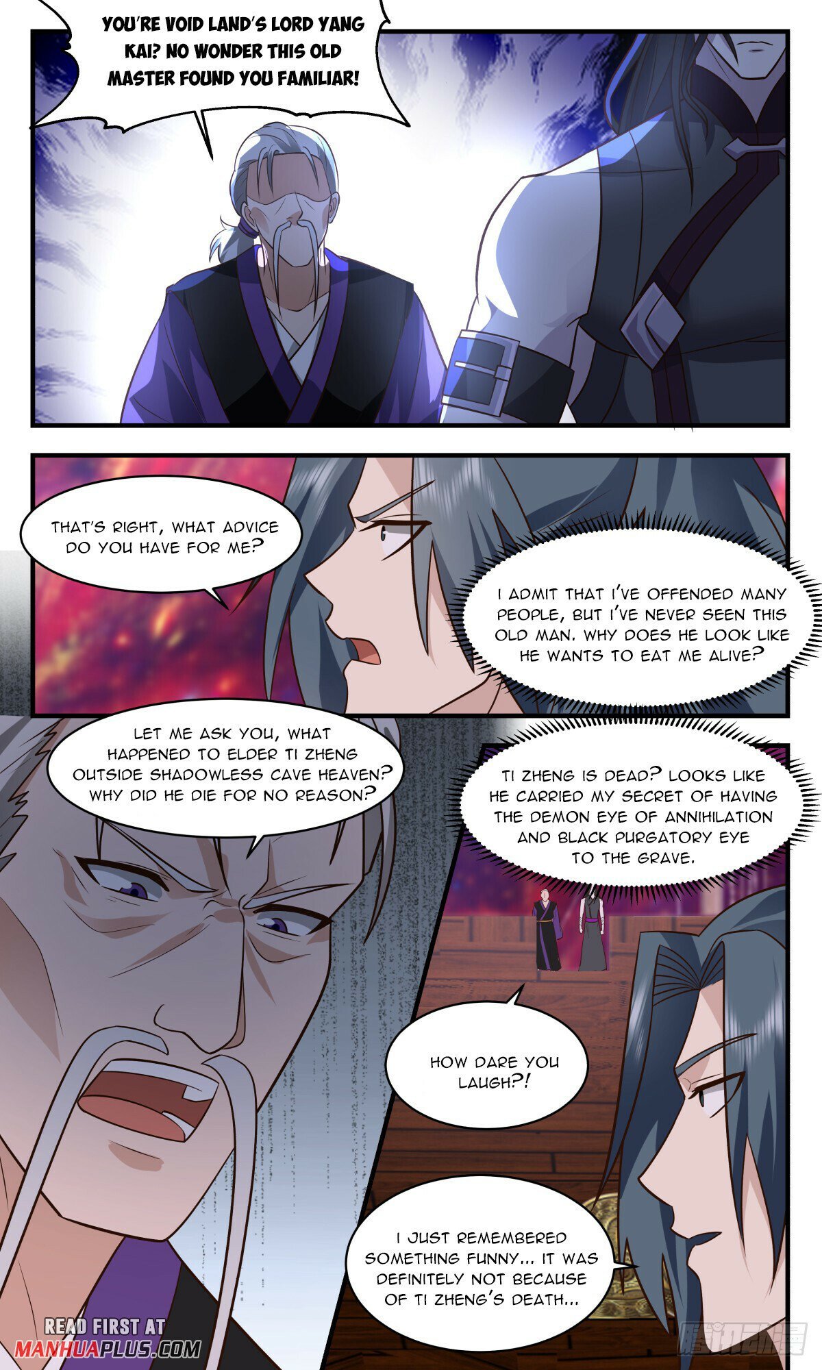 Read Martial Peak Manga Online