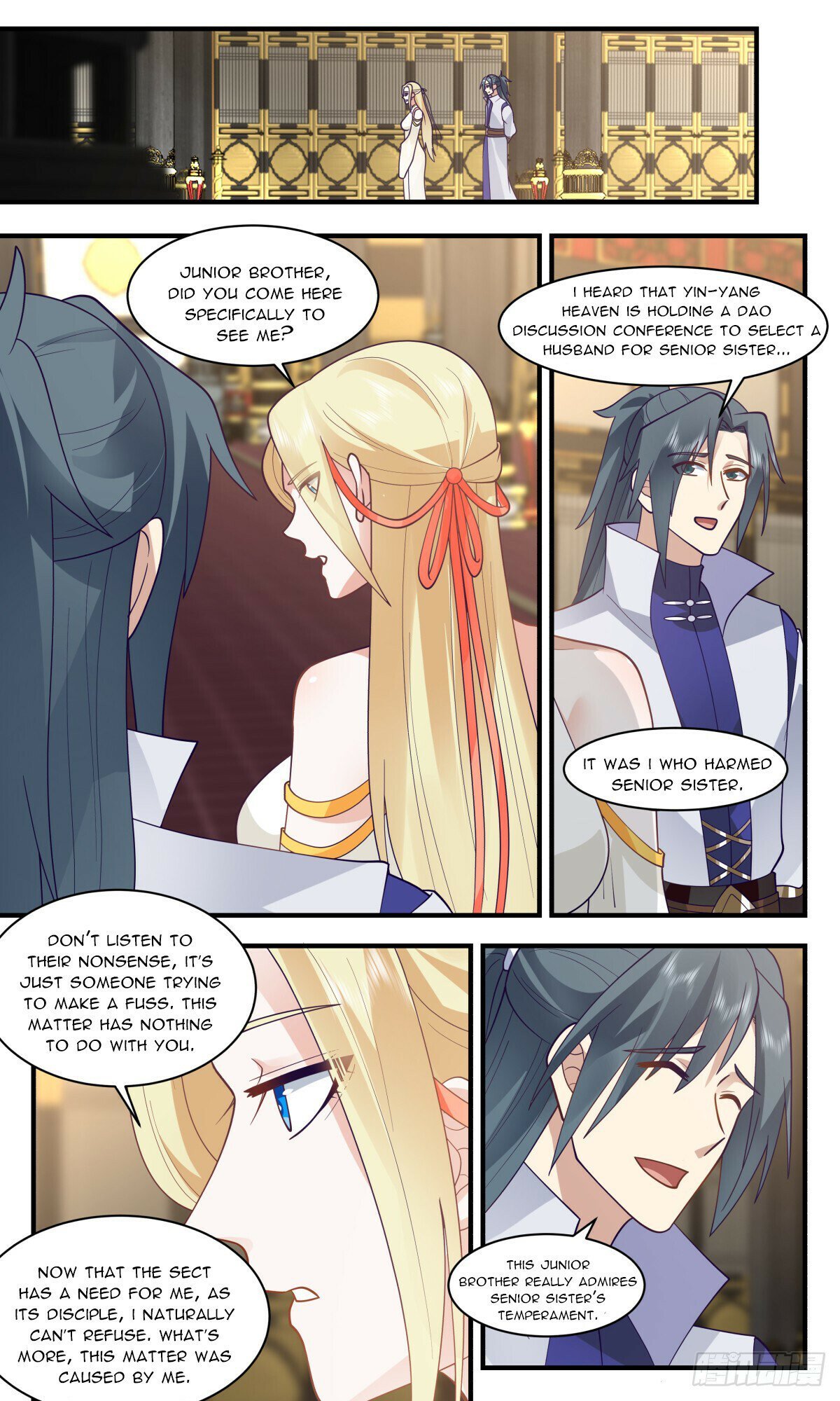 Read Martial Peak Manga Online