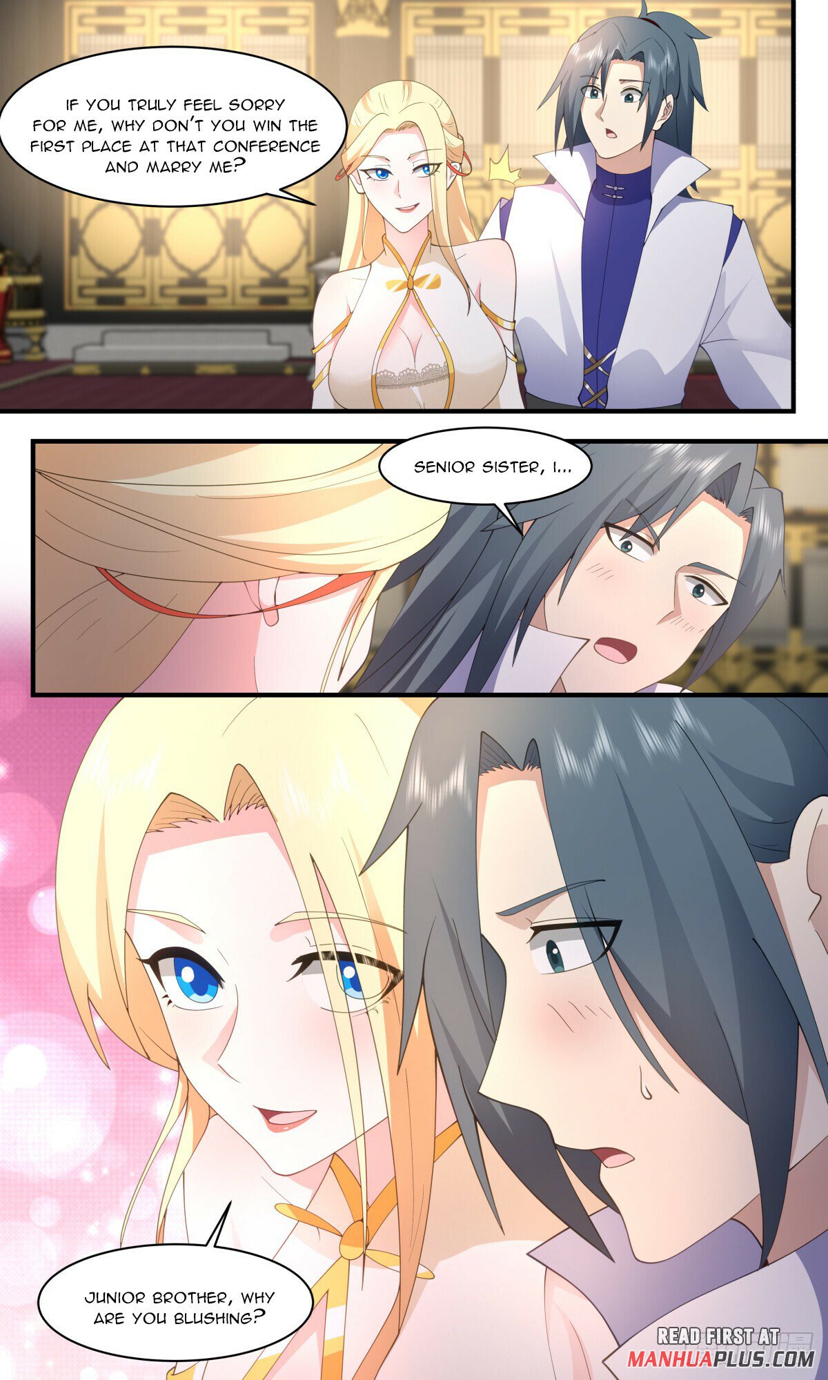 Read Martial Peak Manga Online