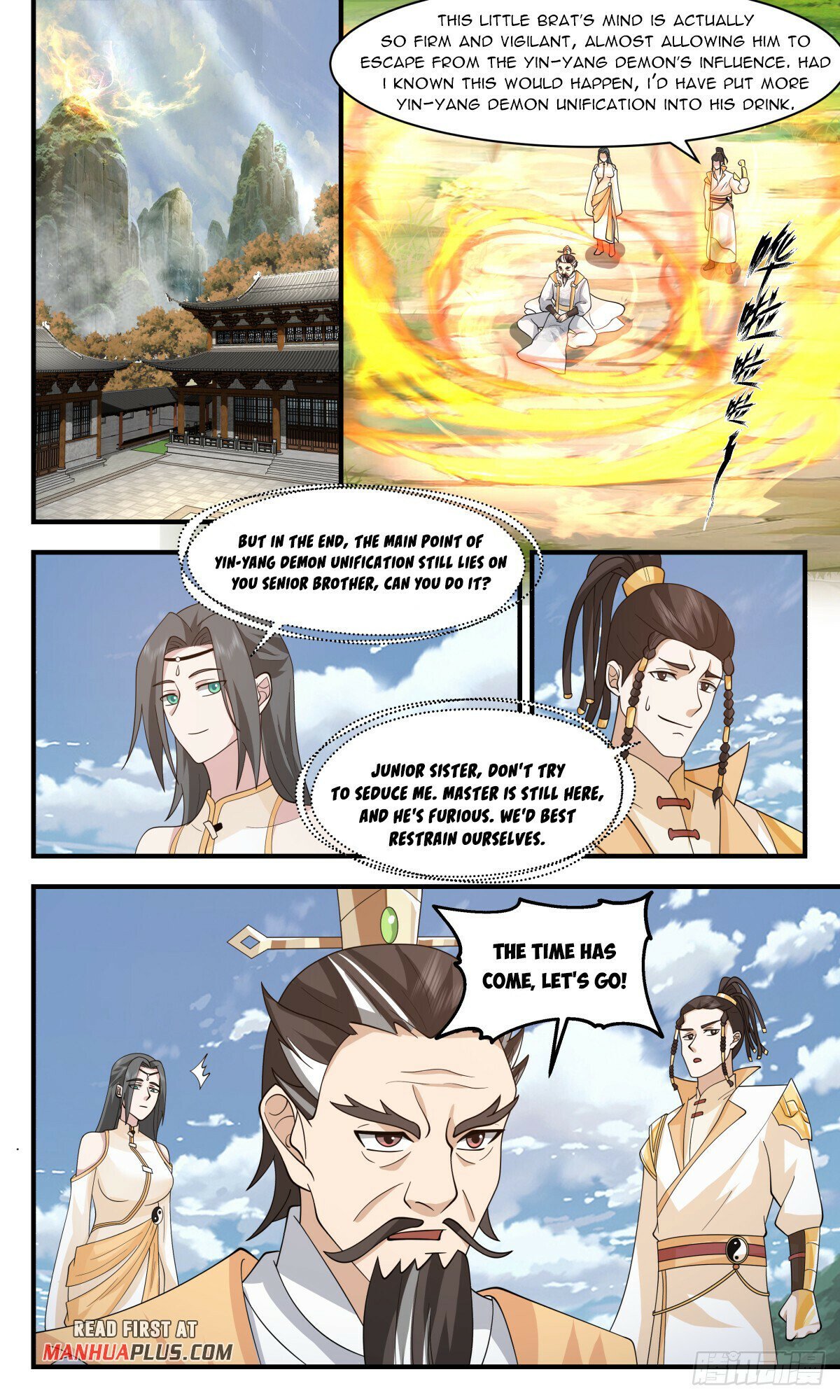 Read Martial Peak Manga Online