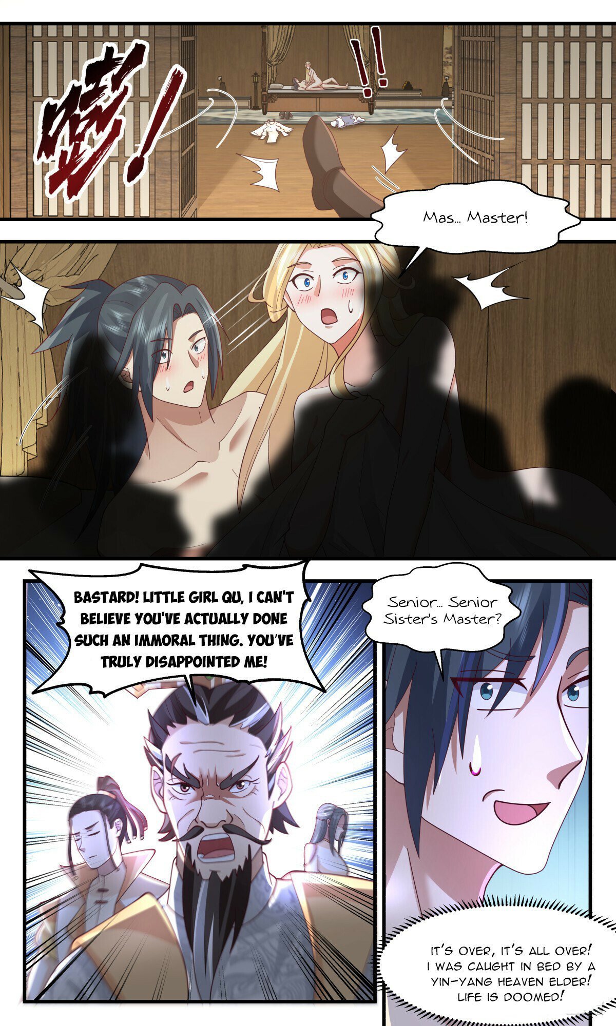 Read Martial Peak Manga Online