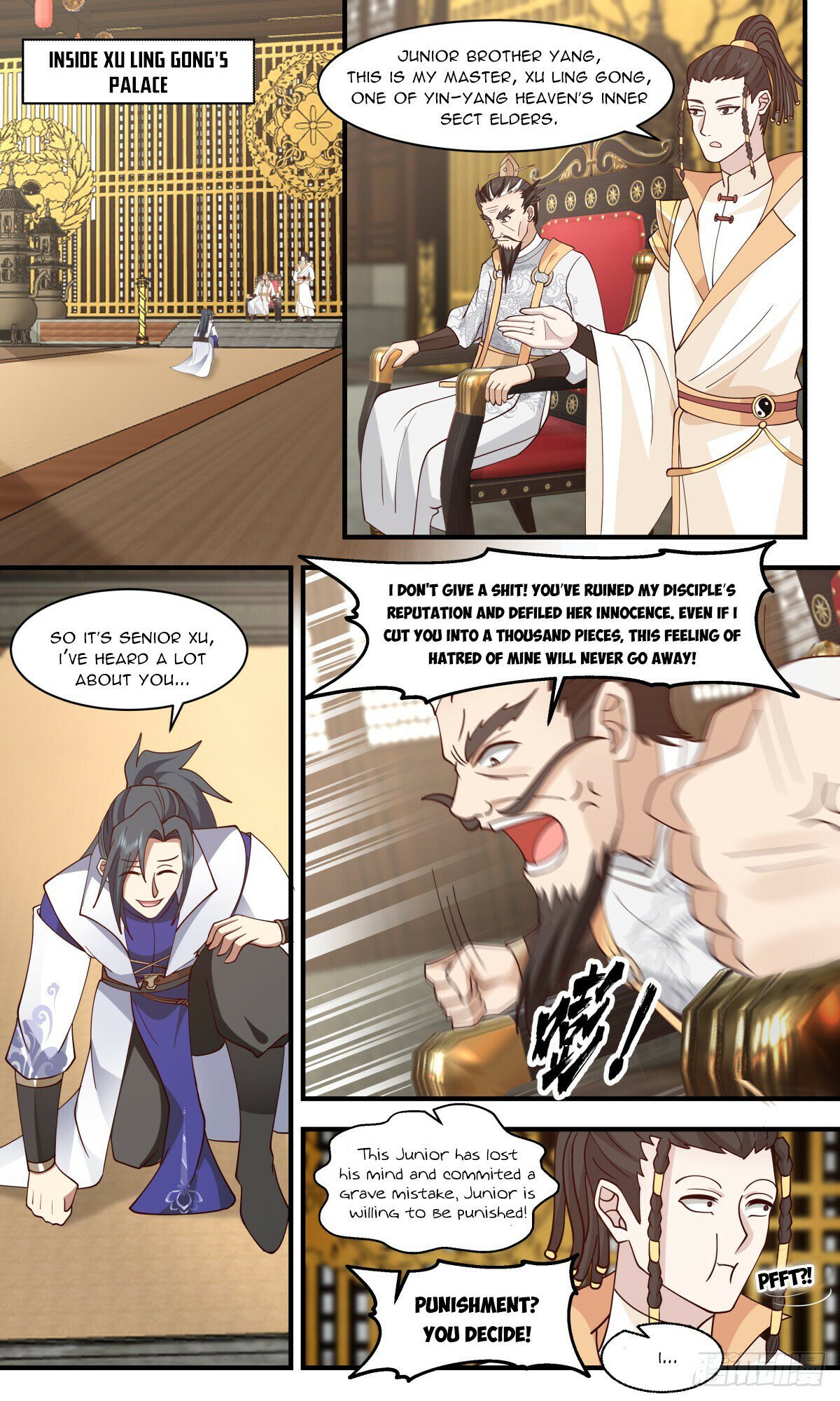 Read Martial Peak Manga Online