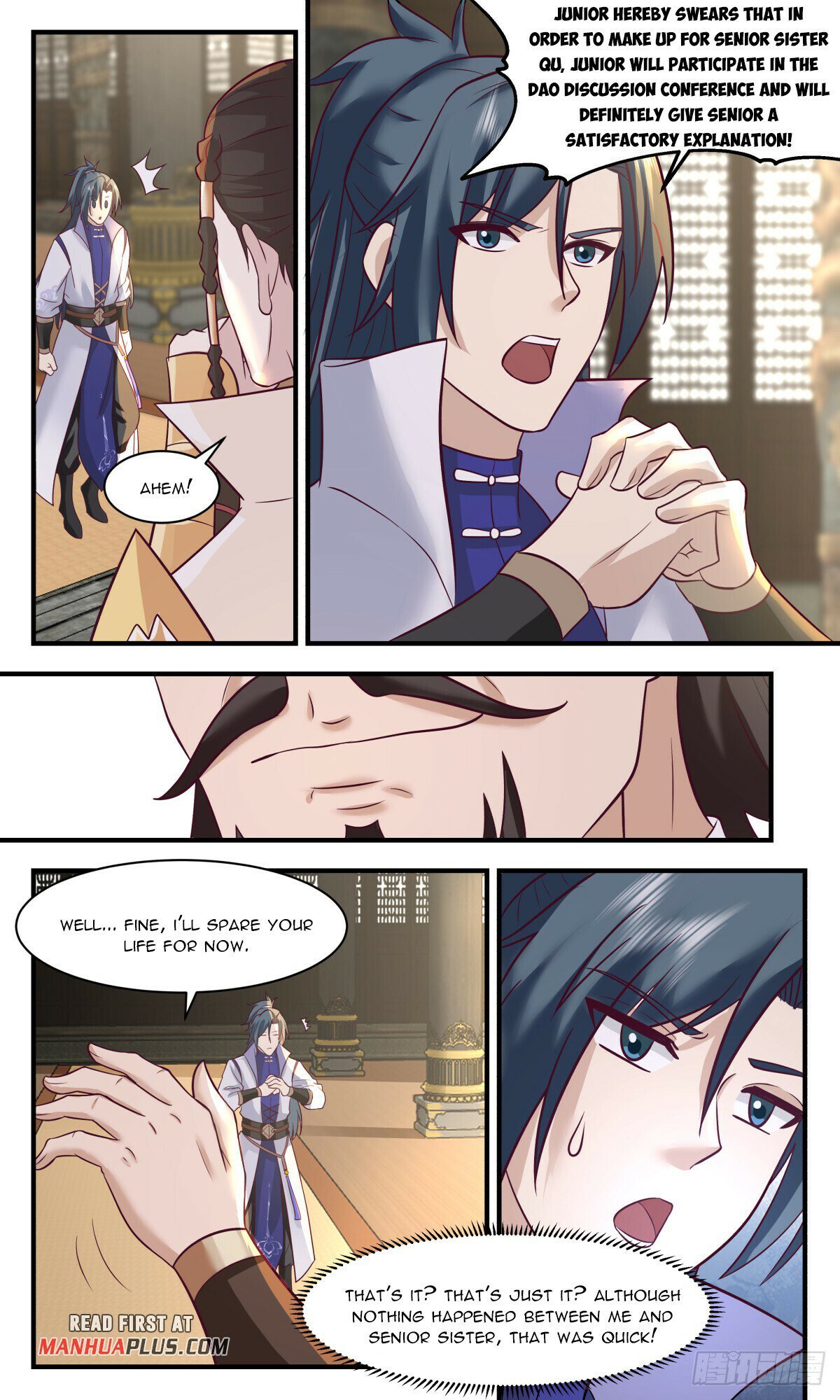 Read Martial Peak Manga Online