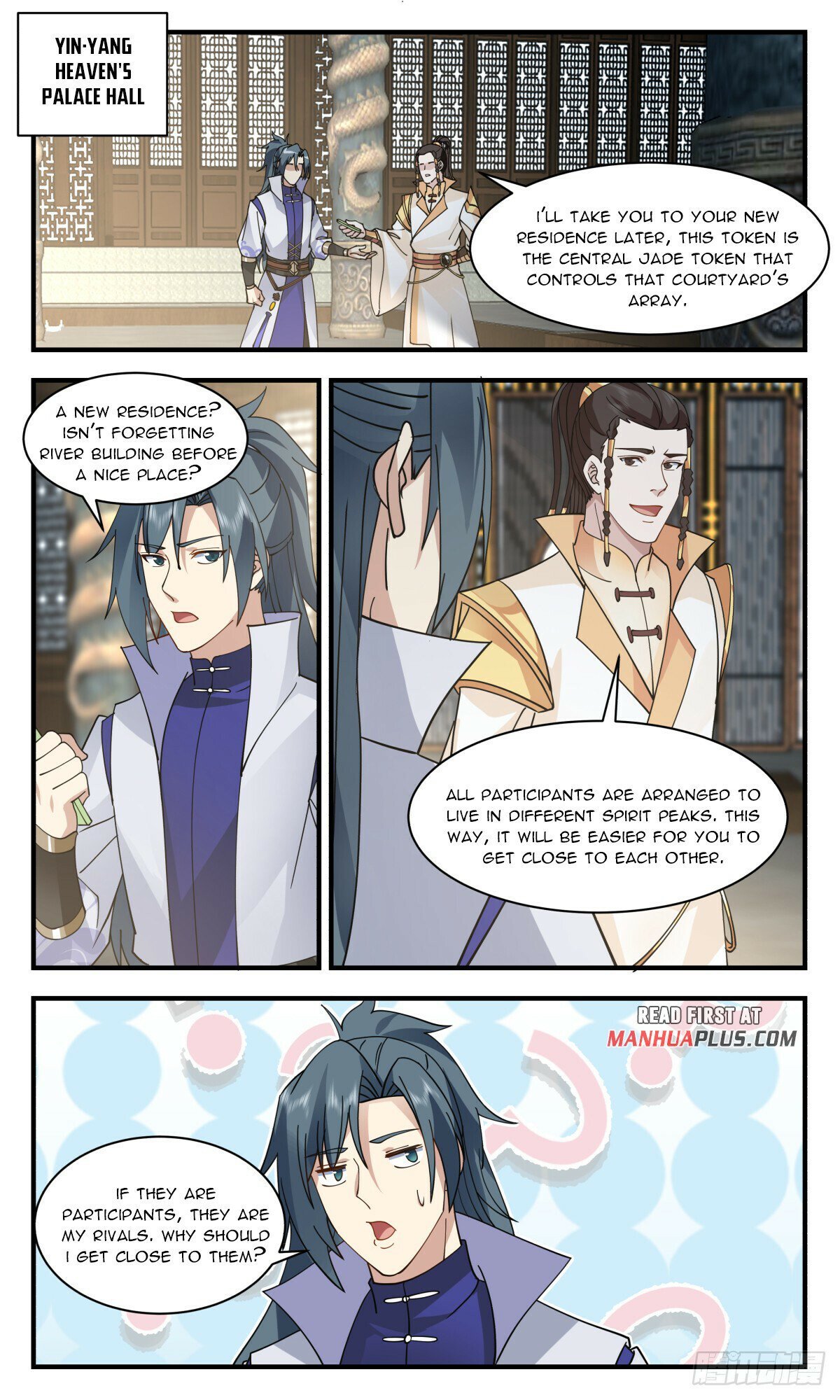 Read Martial Peak Manga Online