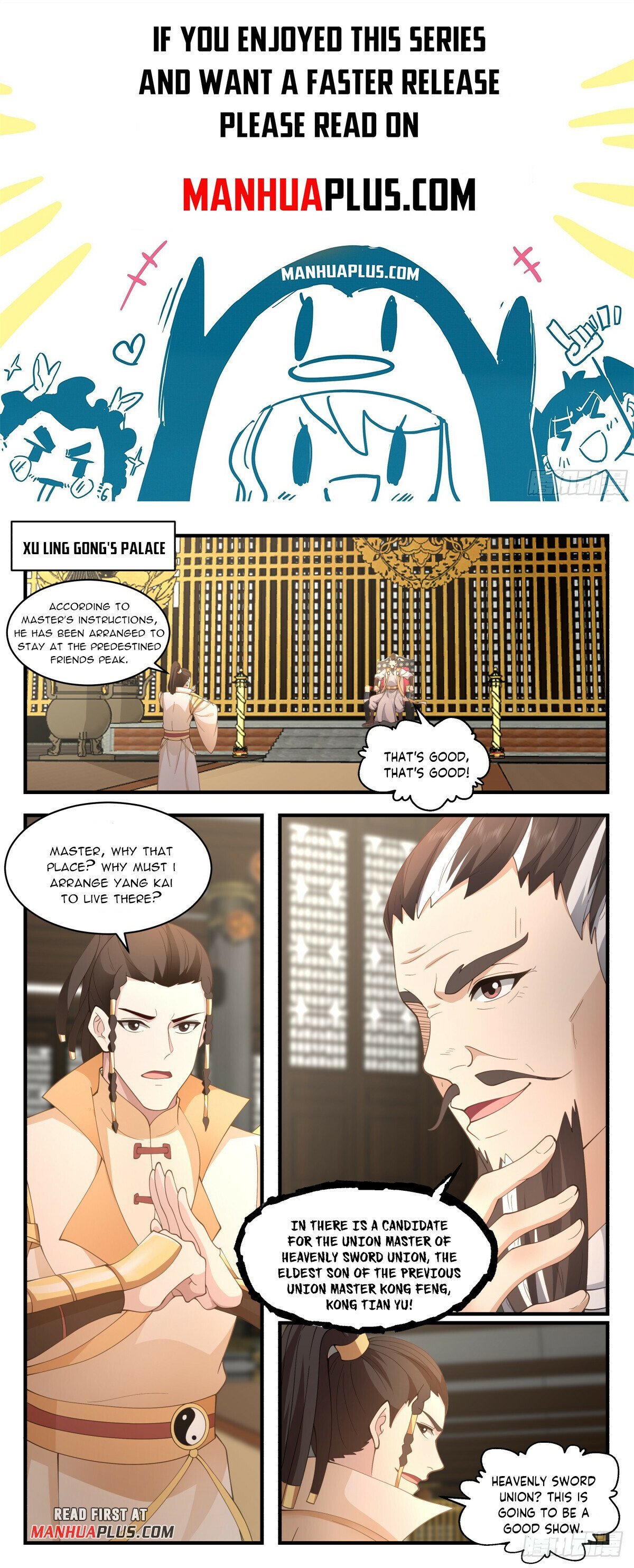 Read Martial Peak Manga Online