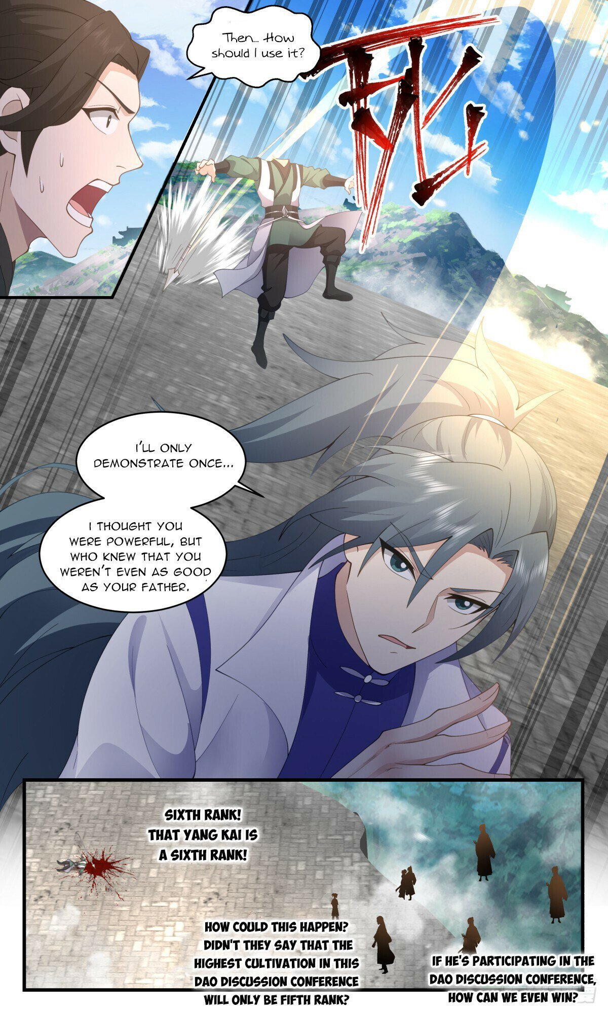 Read Martial Peak Manga Online