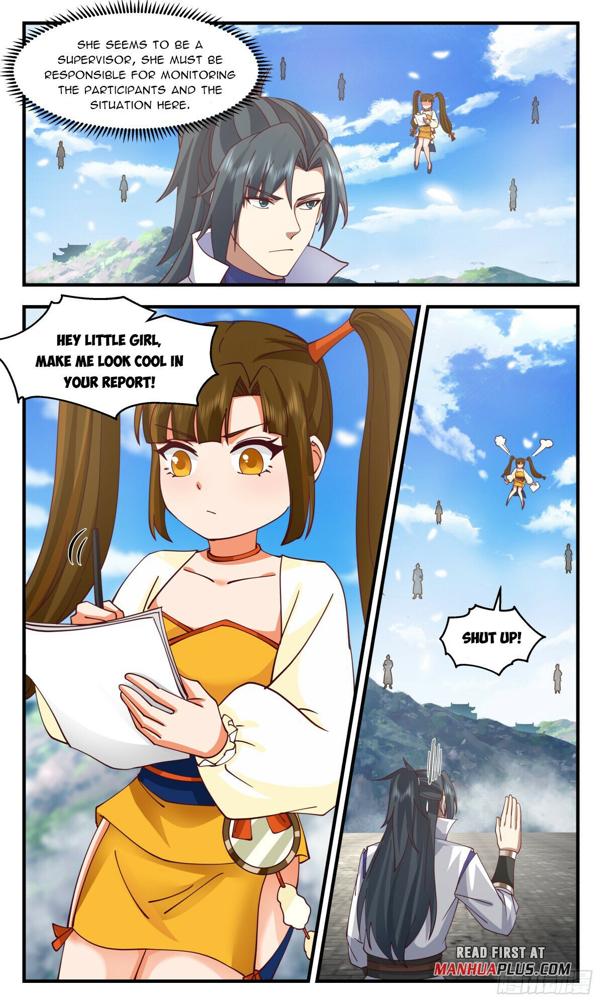 Read Martial Peak Manga Online