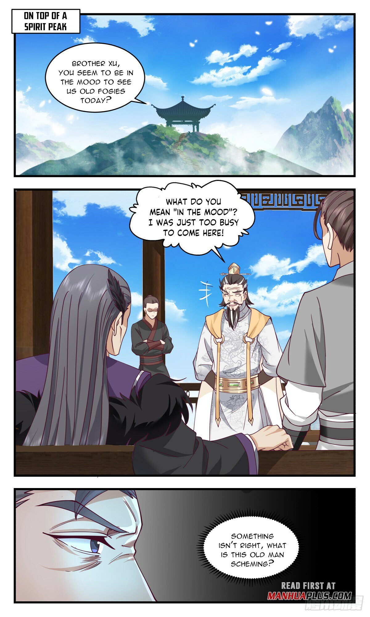 Read Martial Peak Manga Online