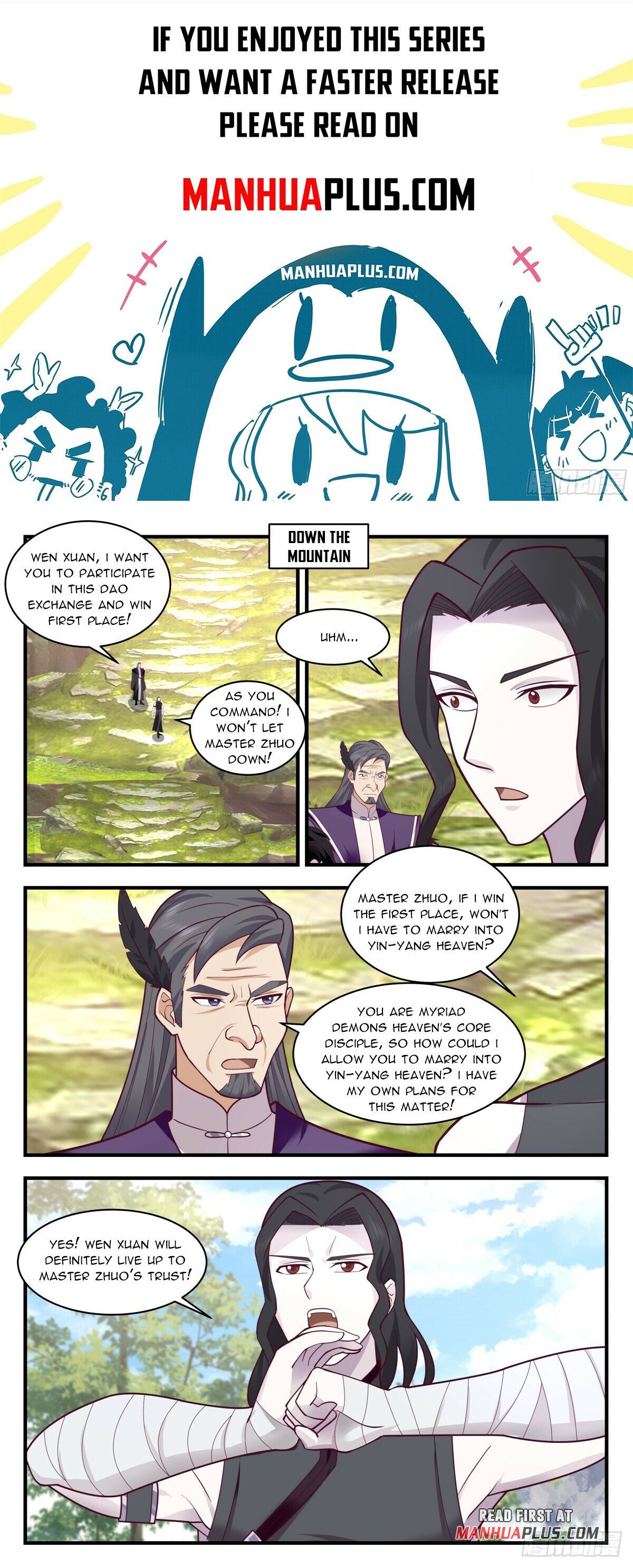 Read Martial Peak Manga Online
