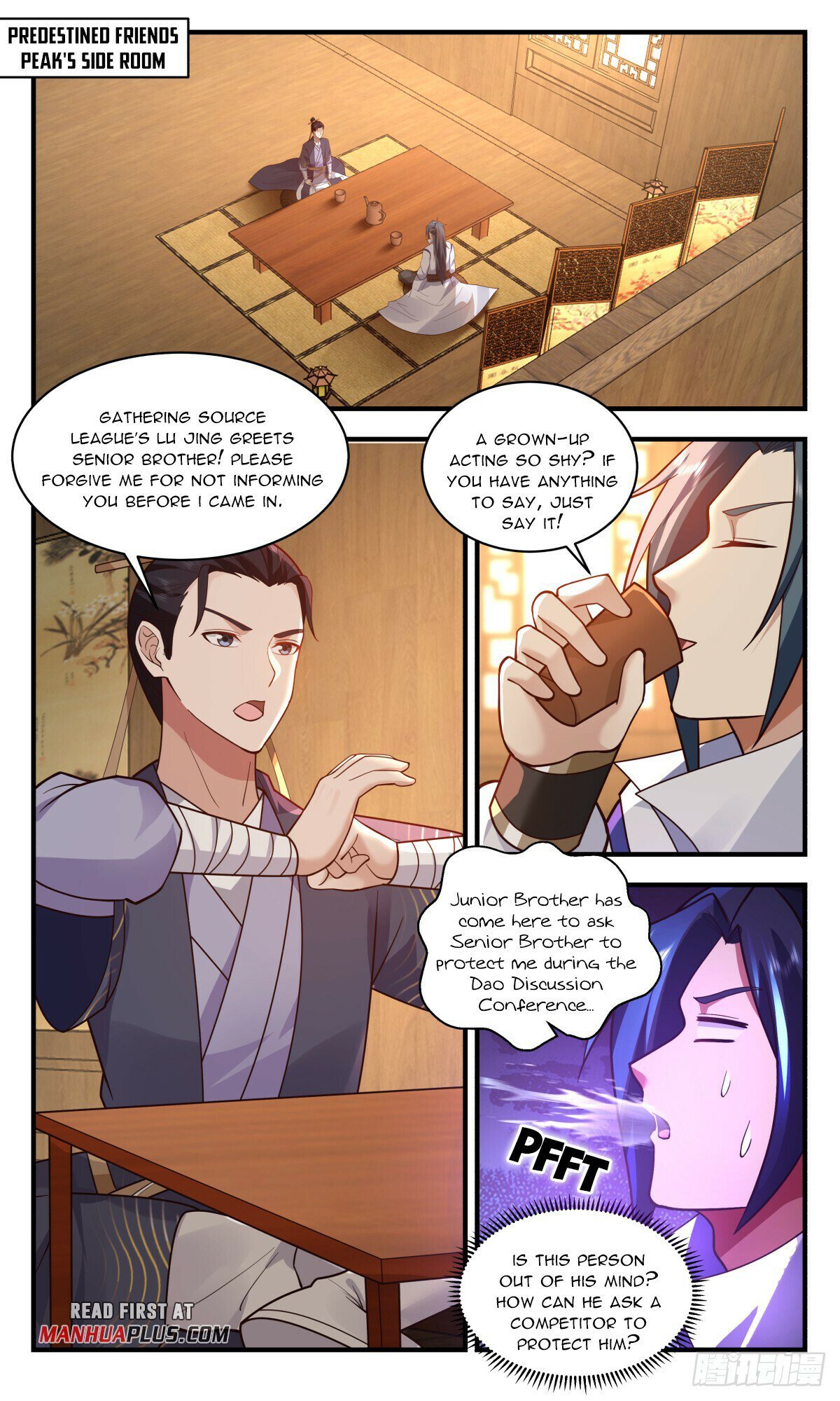 Read Martial Peak Manga Online
