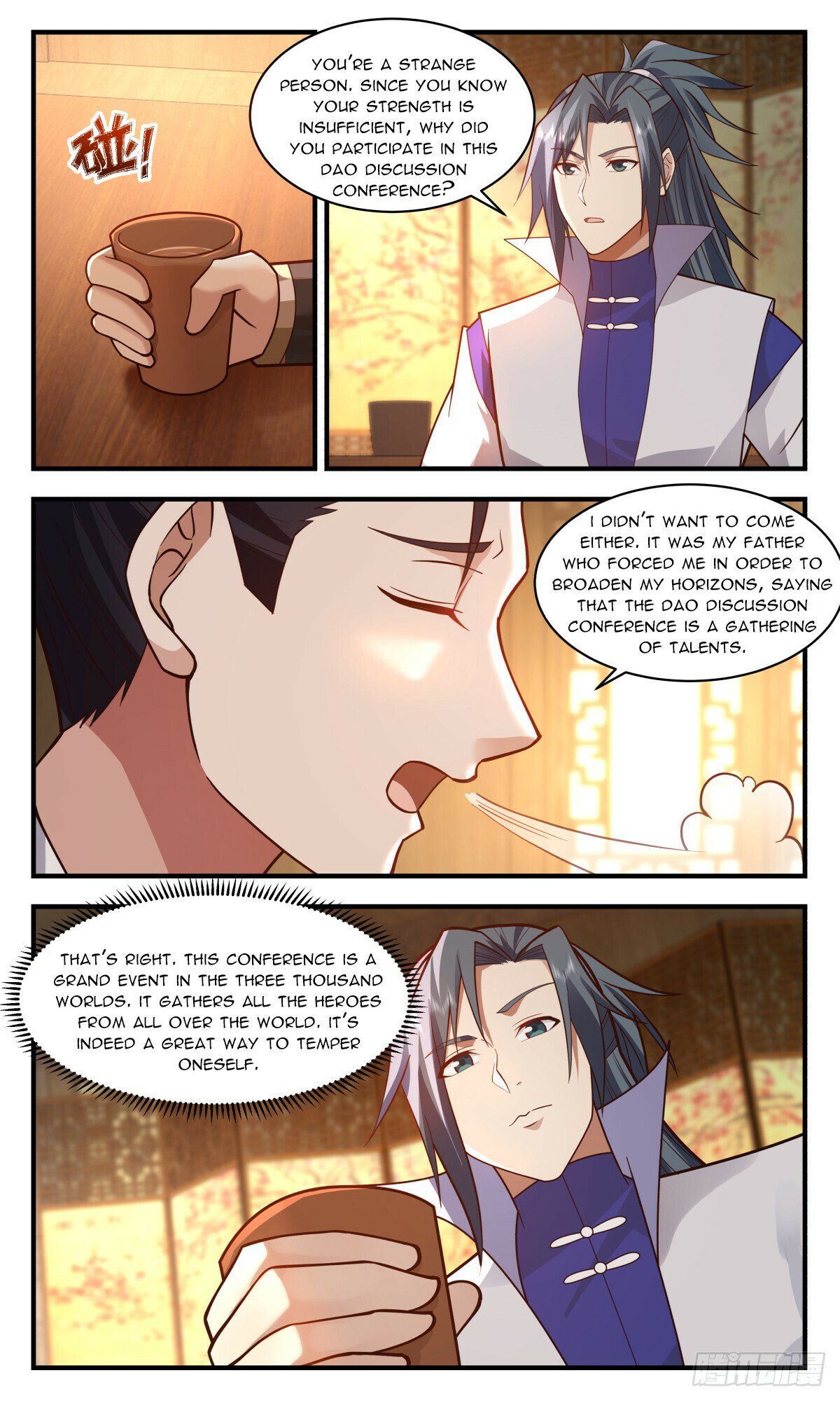 Read Martial Peak Manga Online
