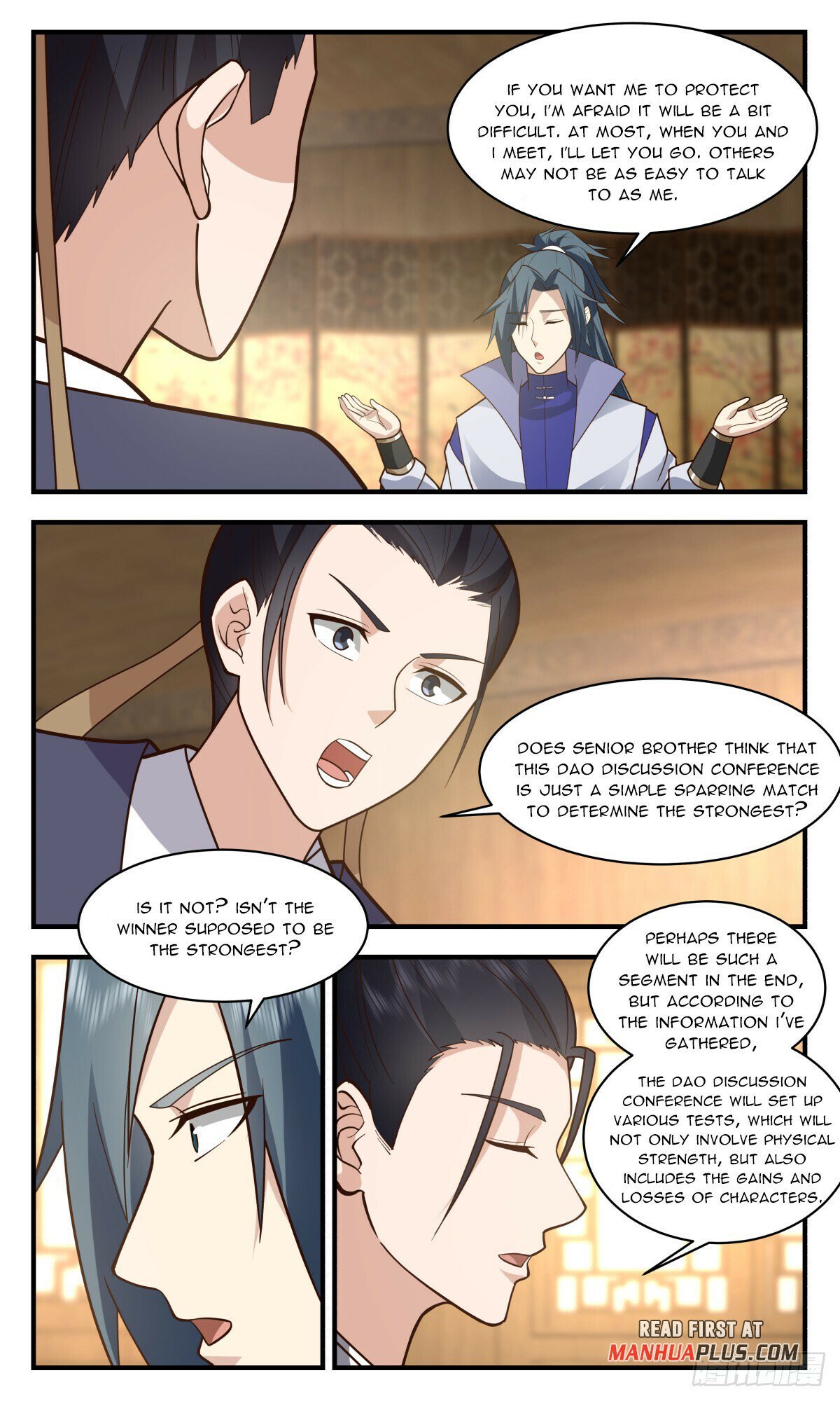 Read Martial Peak Manga Online