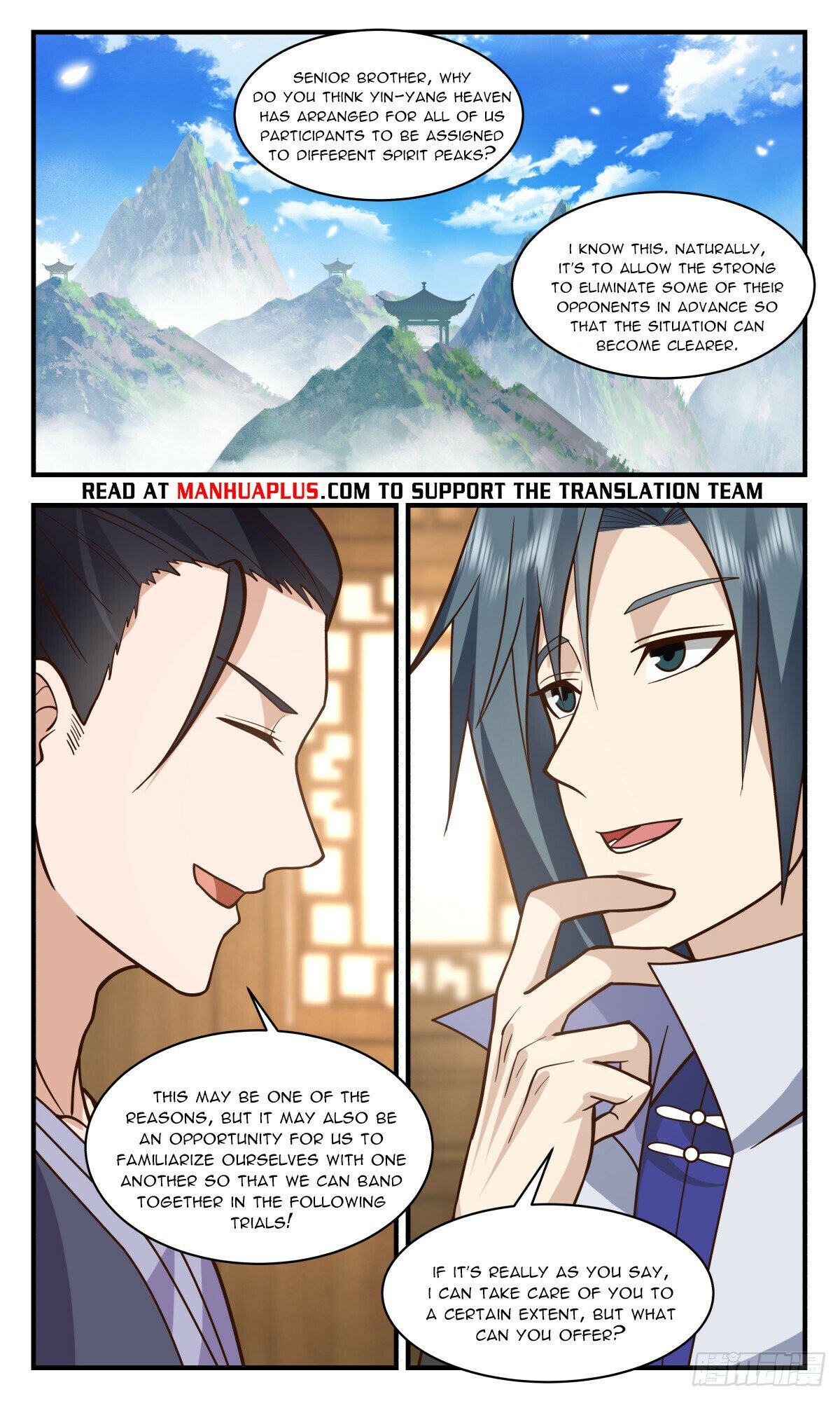 Read Martial Peak Manga Online