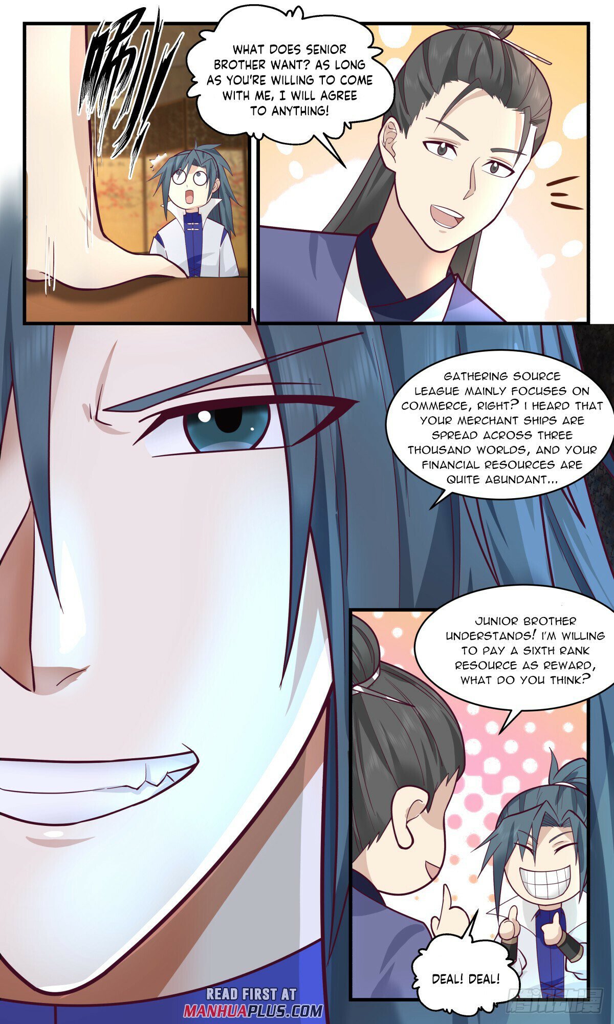 Read Martial Peak Manga Online