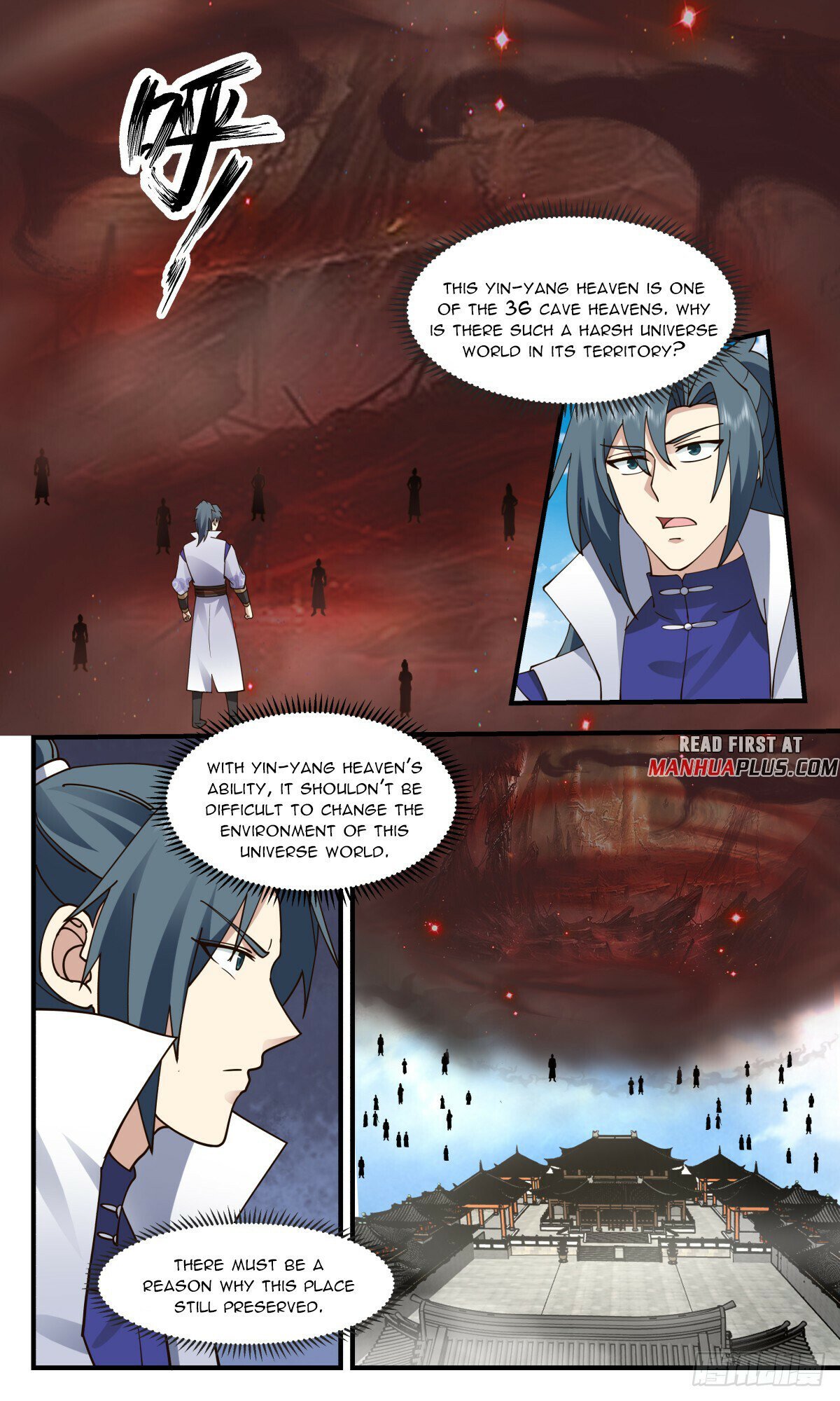 Read Martial Peak Manga Online
