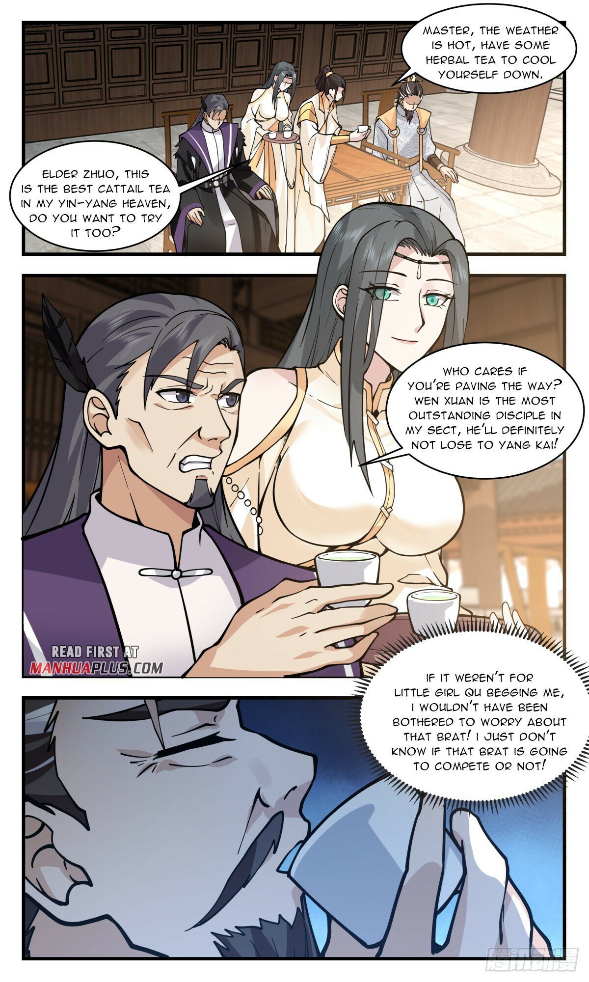 Read Martial Peak Manga Online