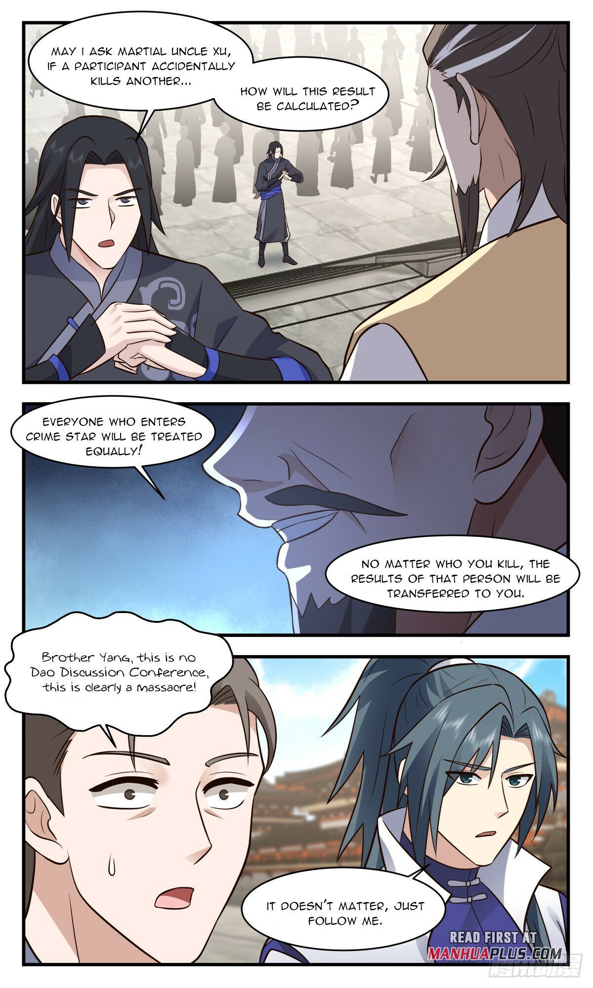 Read Martial Peak Manga Online