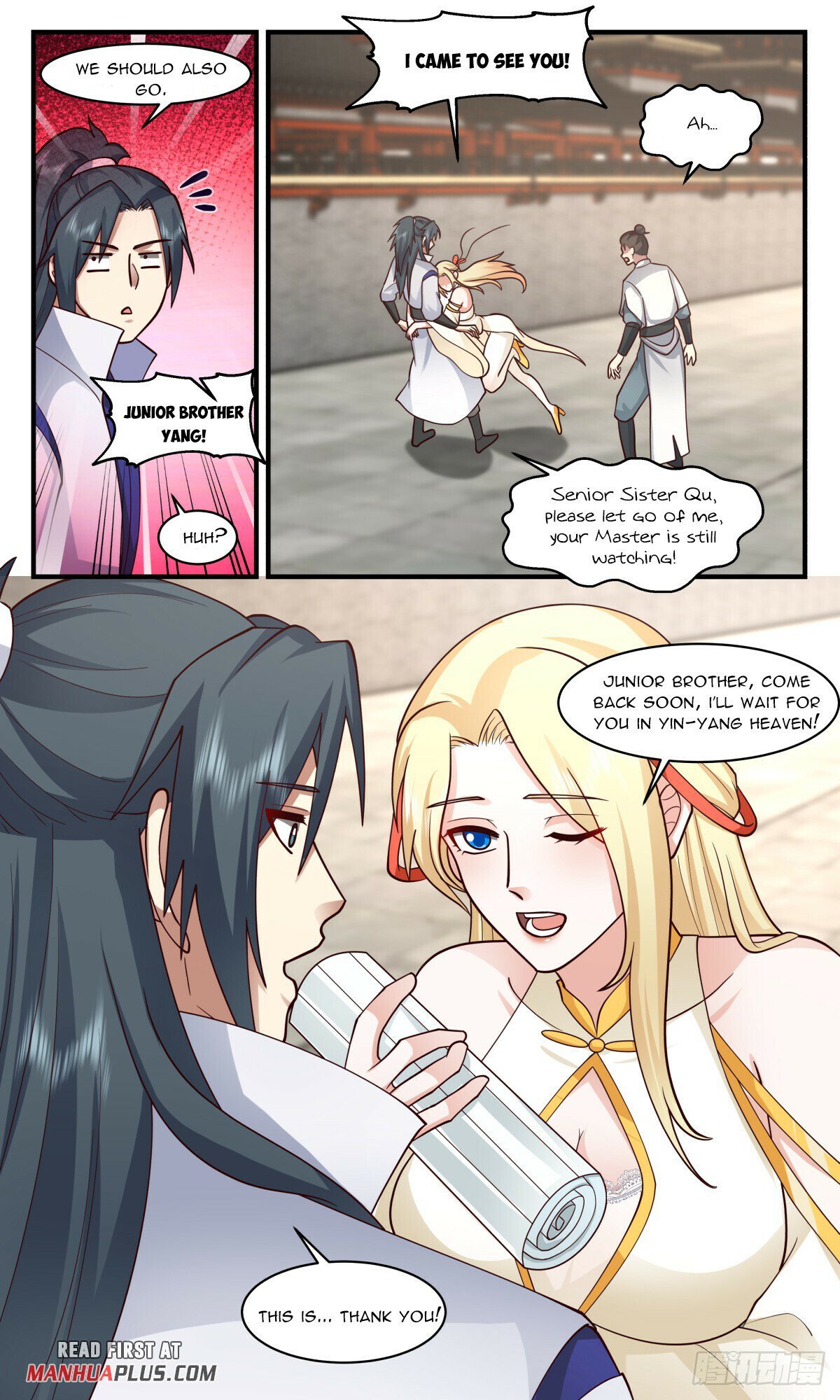 Read Martial Peak Manga Online