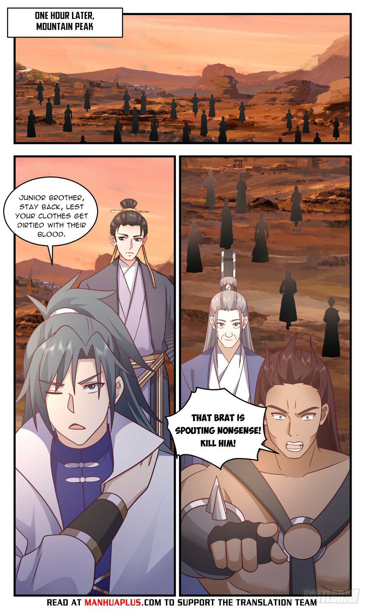 Read Martial Peak Manga Online