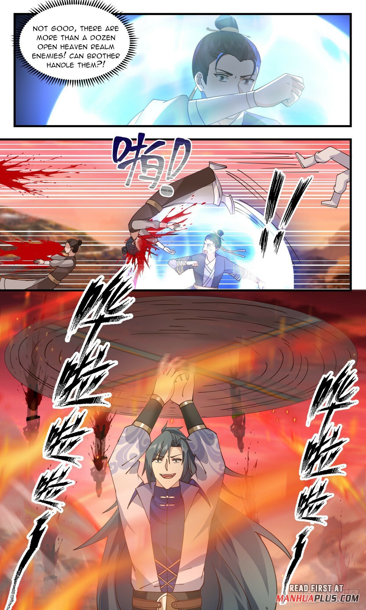 Read Martial Peak Manga Online