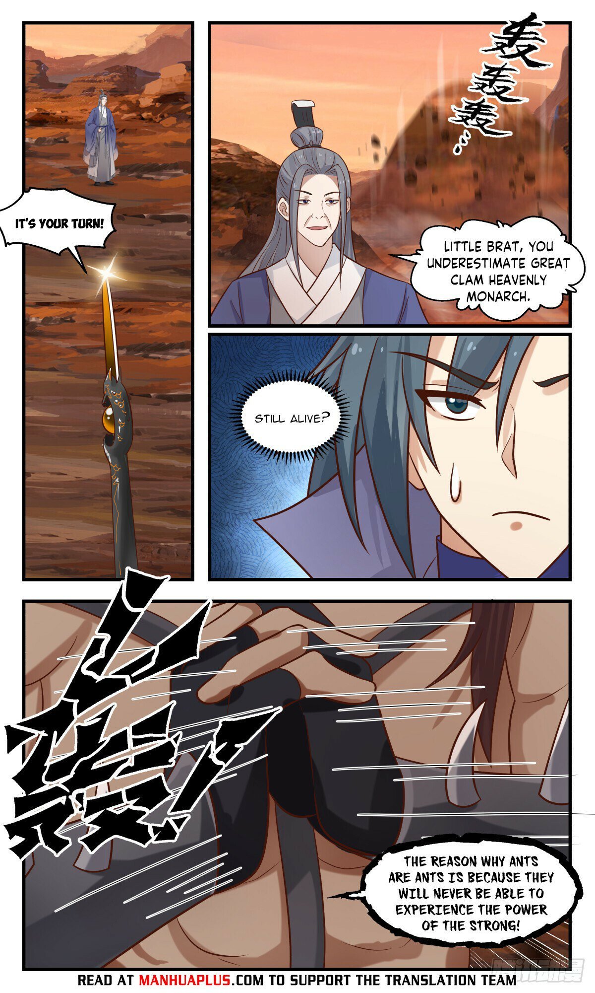 Read Martial Peak Manga Online