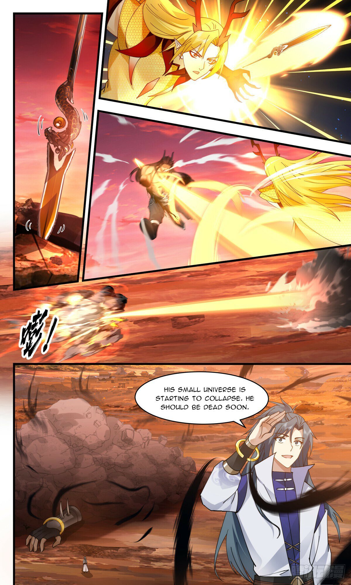 Read Martial Peak Manga Online