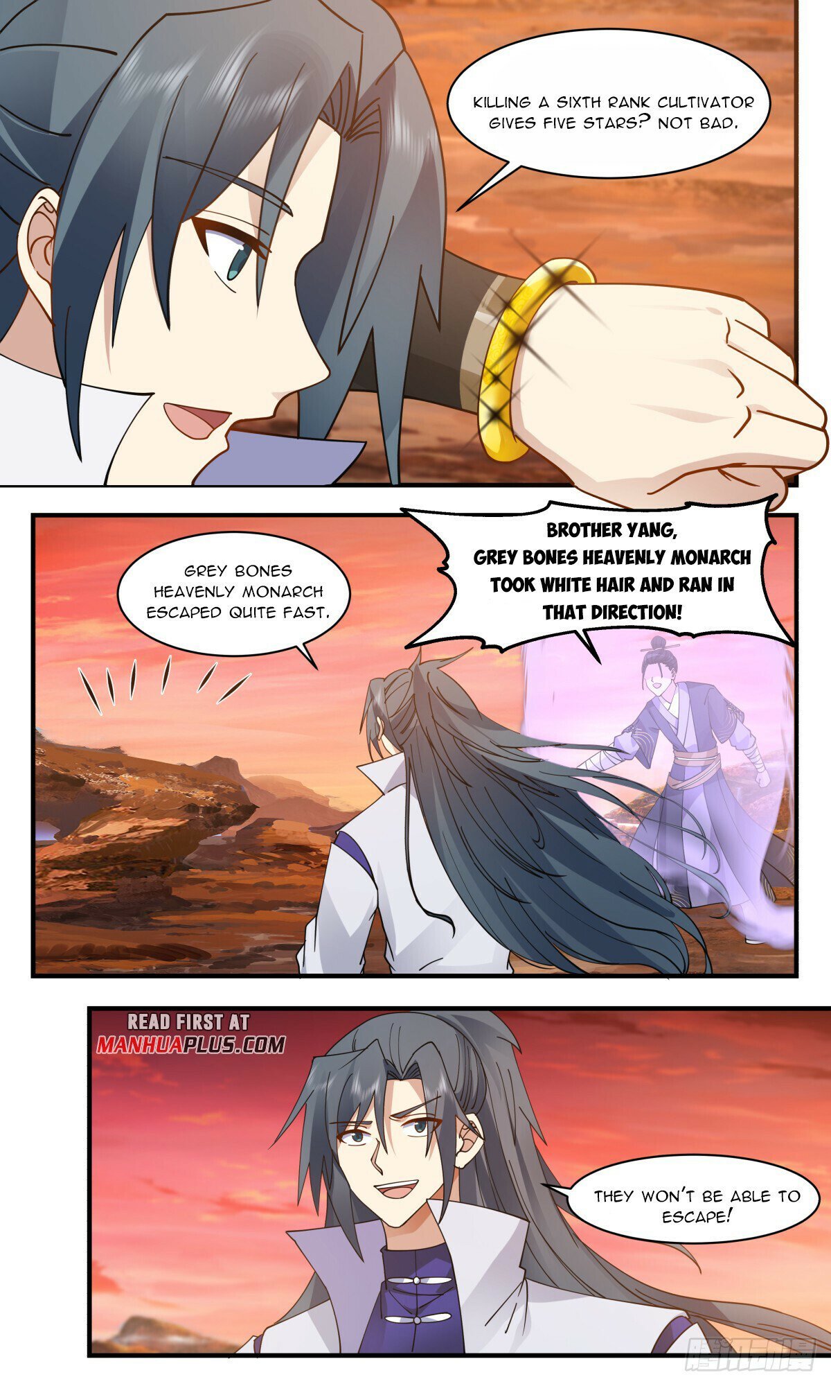 Read Martial Peak Manga Online