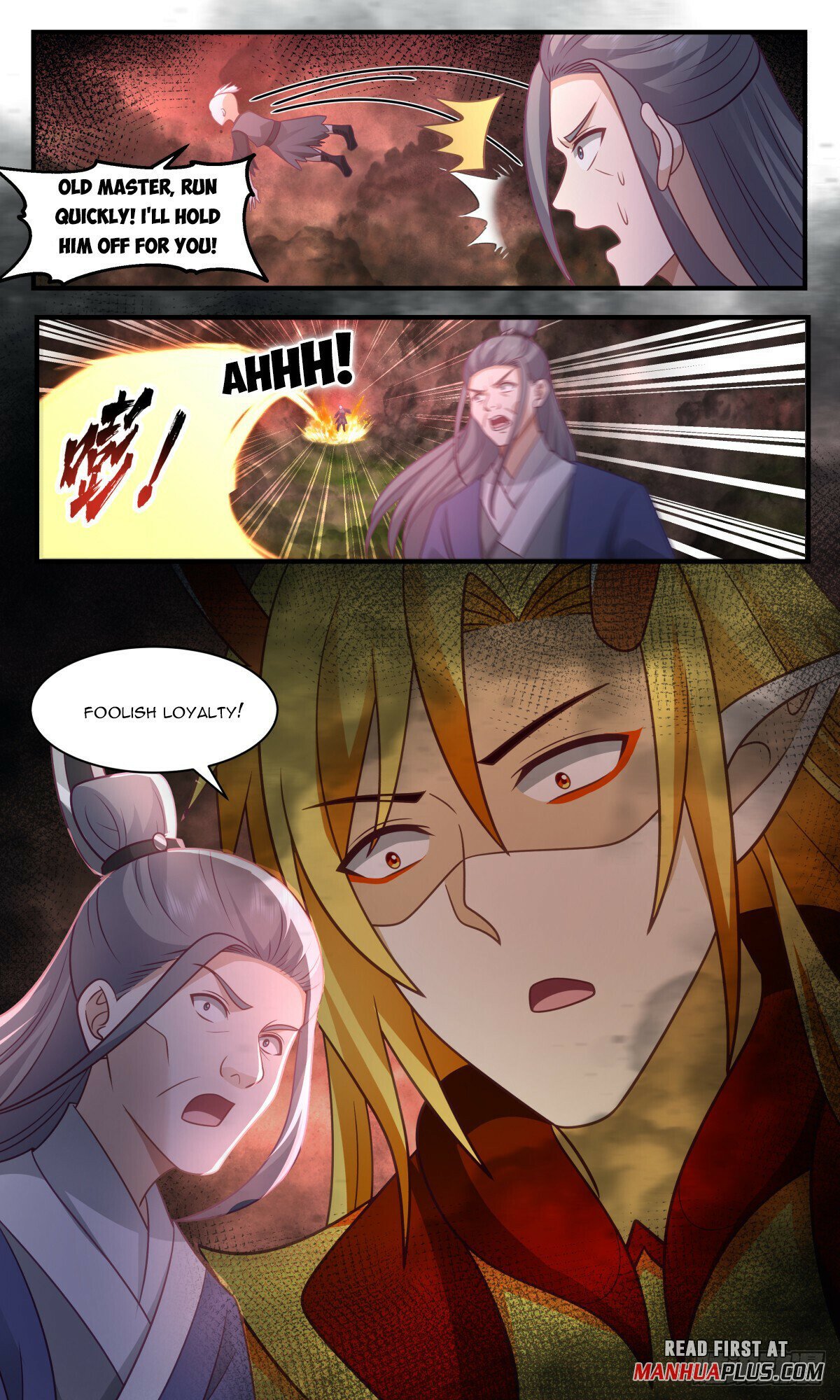 Read Martial Peak Manga Online
