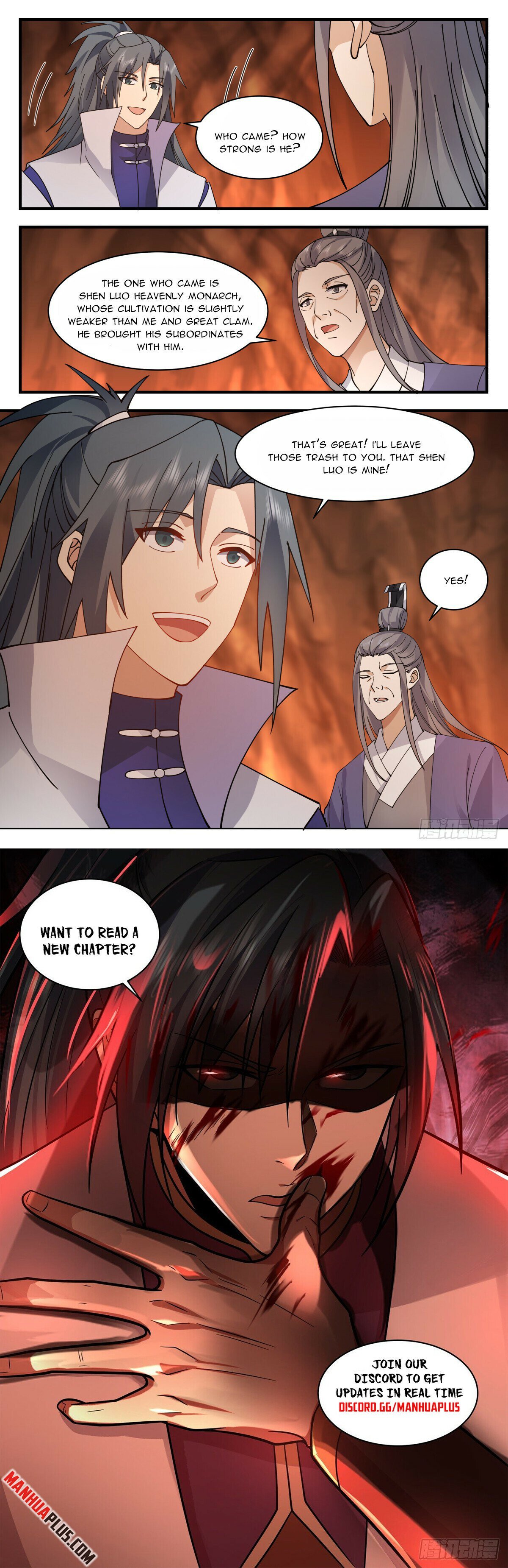 Read Martial Peak Manga Online