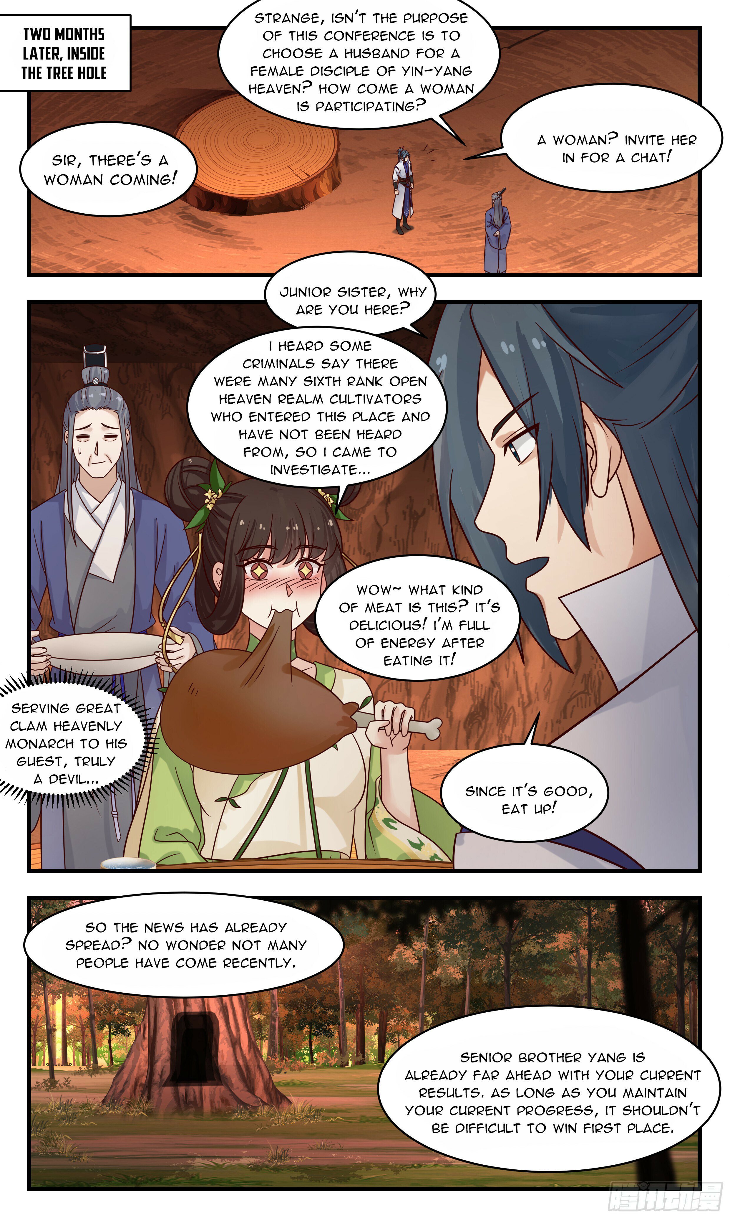 Read Martial Peak Manga Online