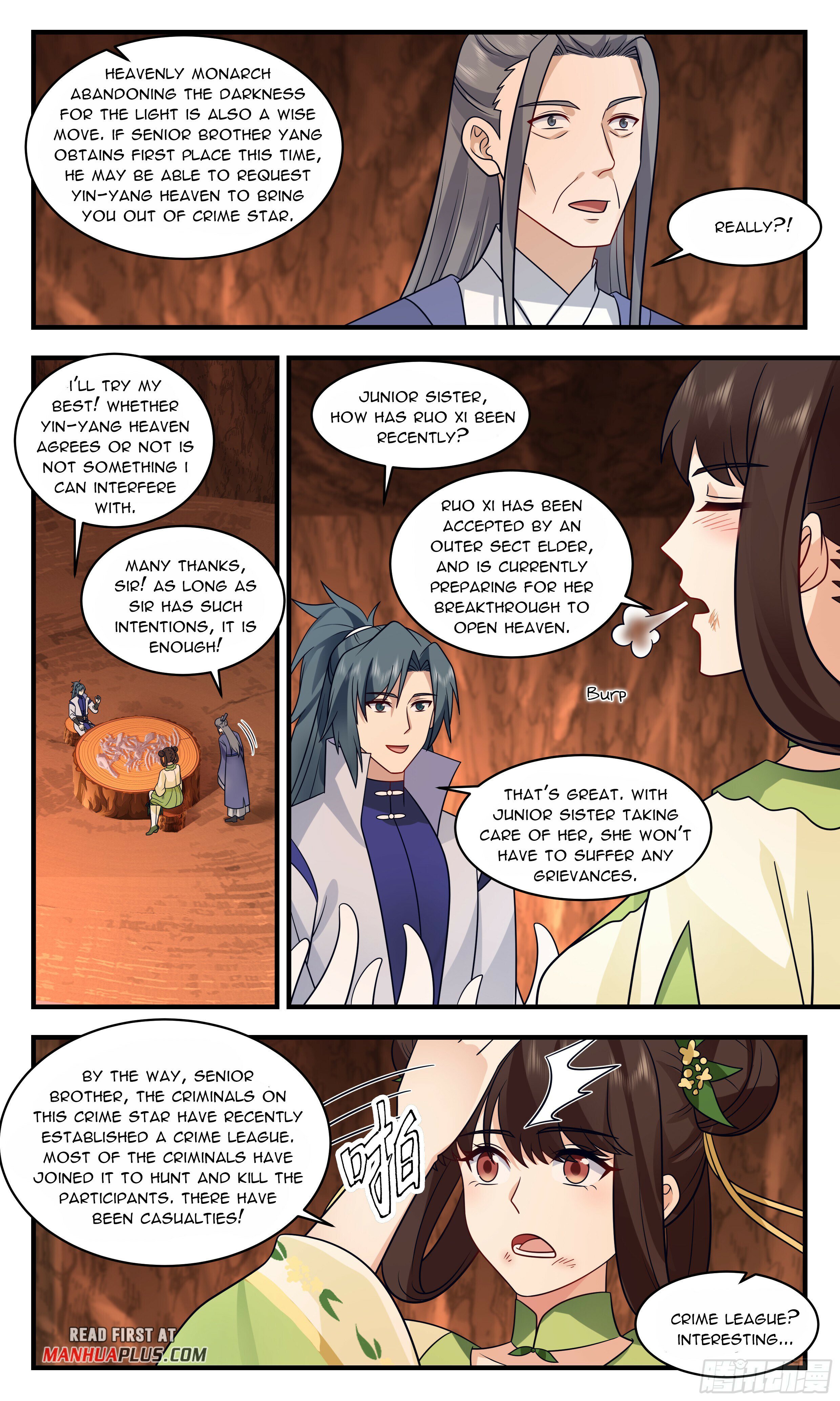 Read Martial Peak Manga Online