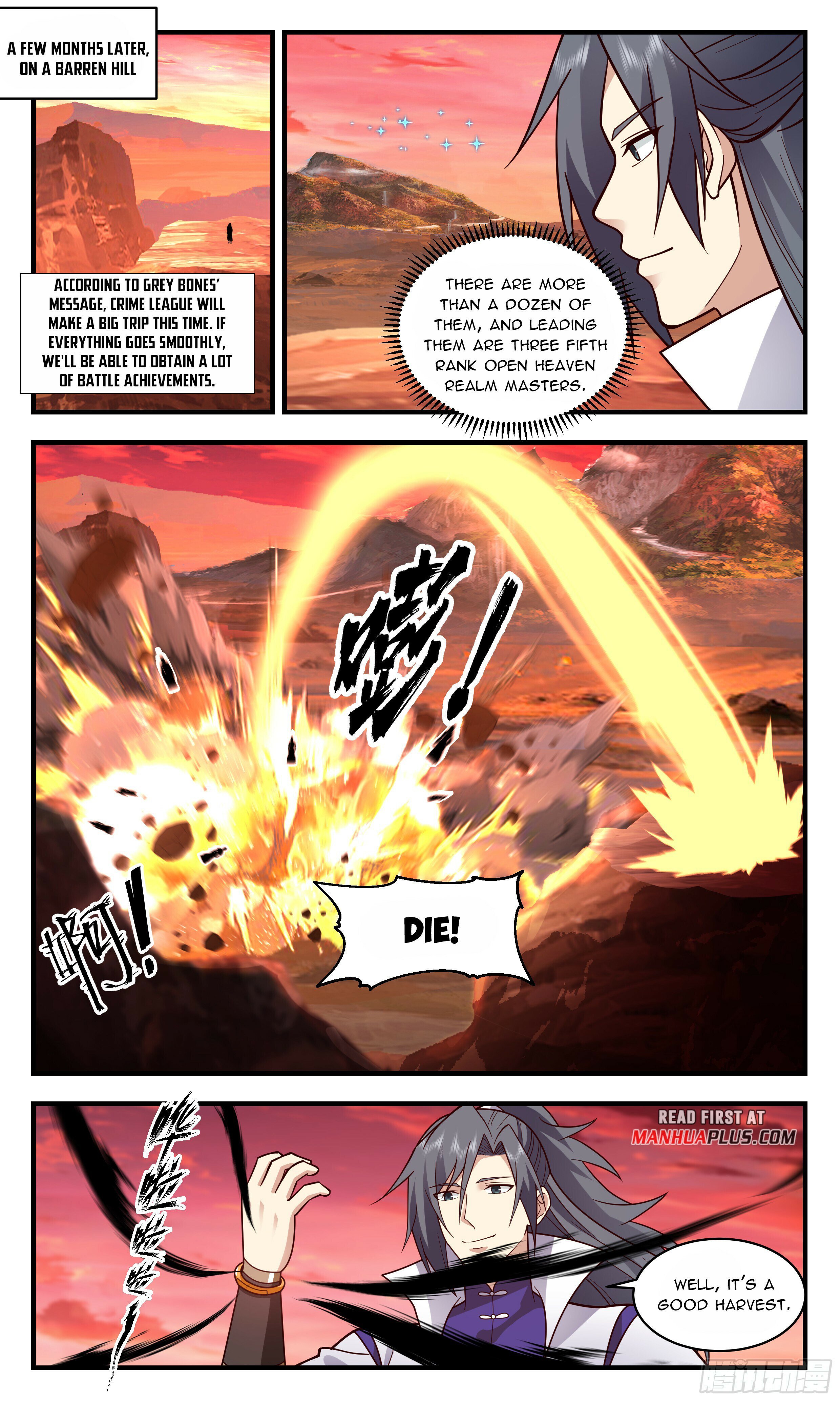 Read Martial Peak Manga Online