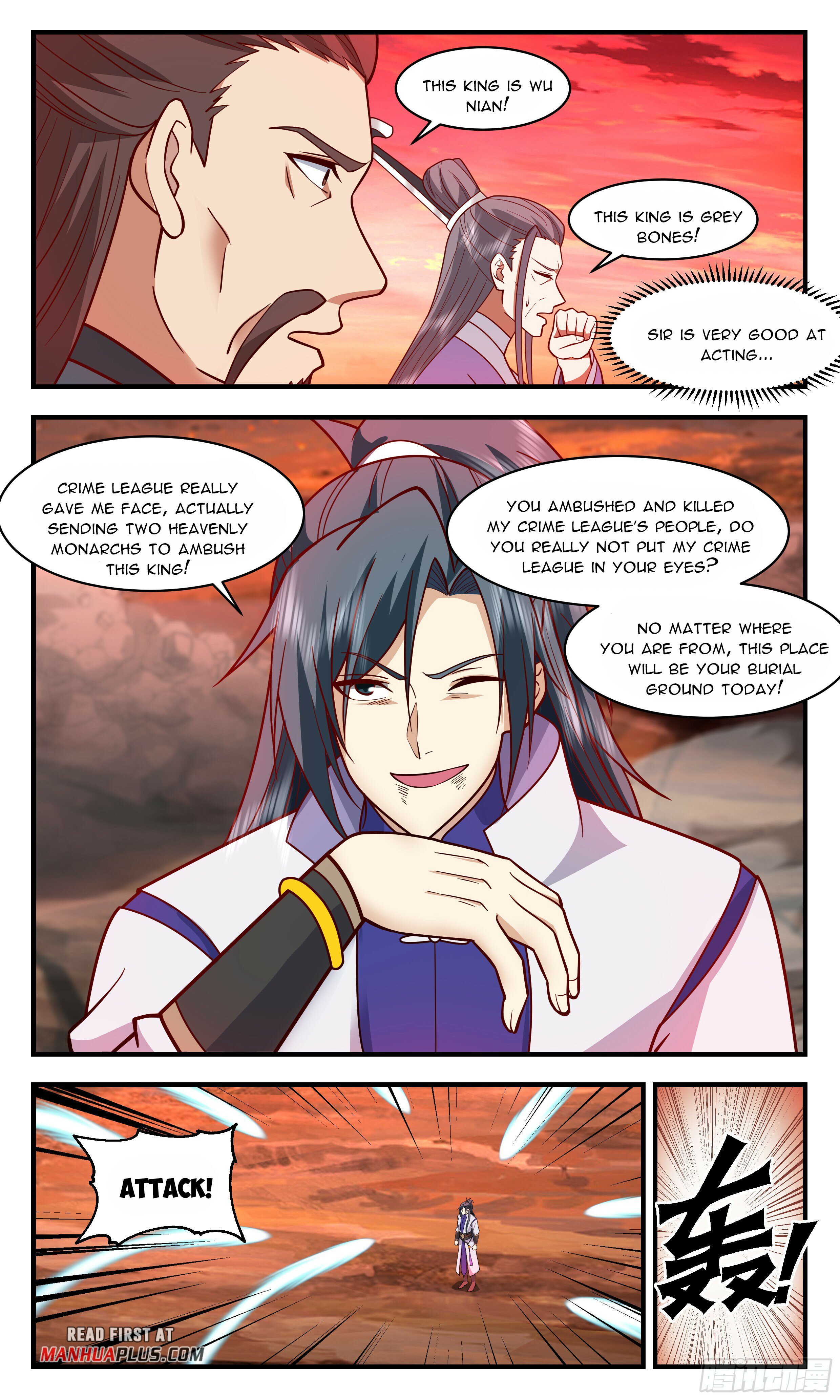Read Martial Peak Manga Online