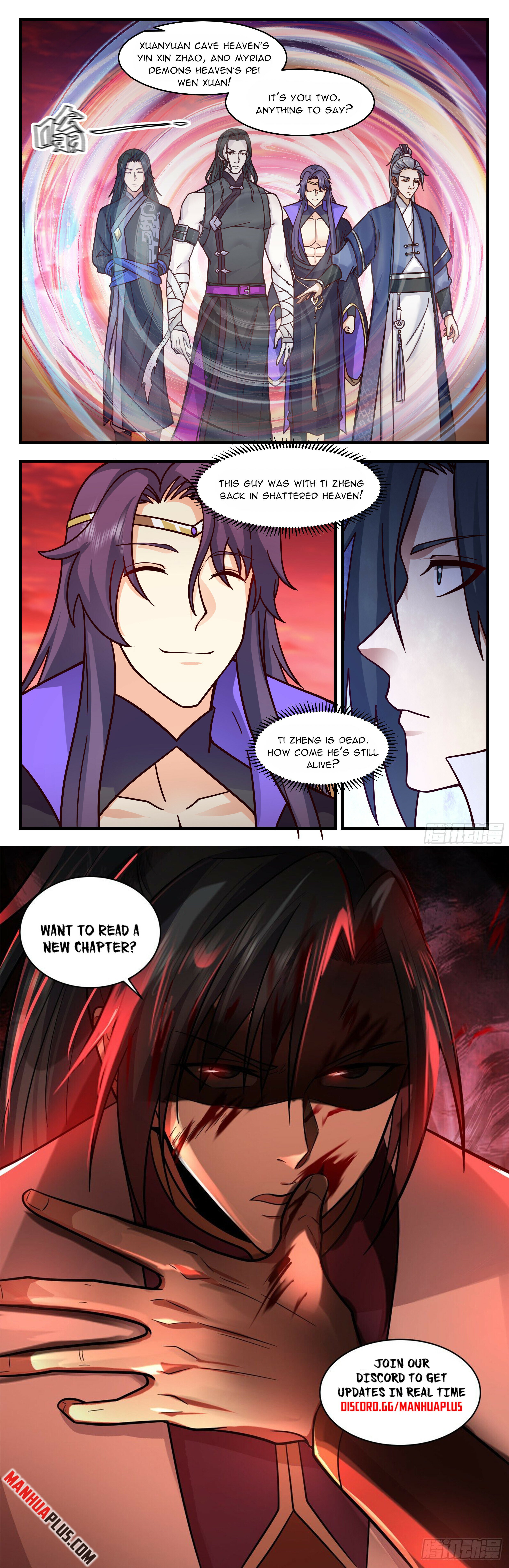 Read Martial Peak Manga Online