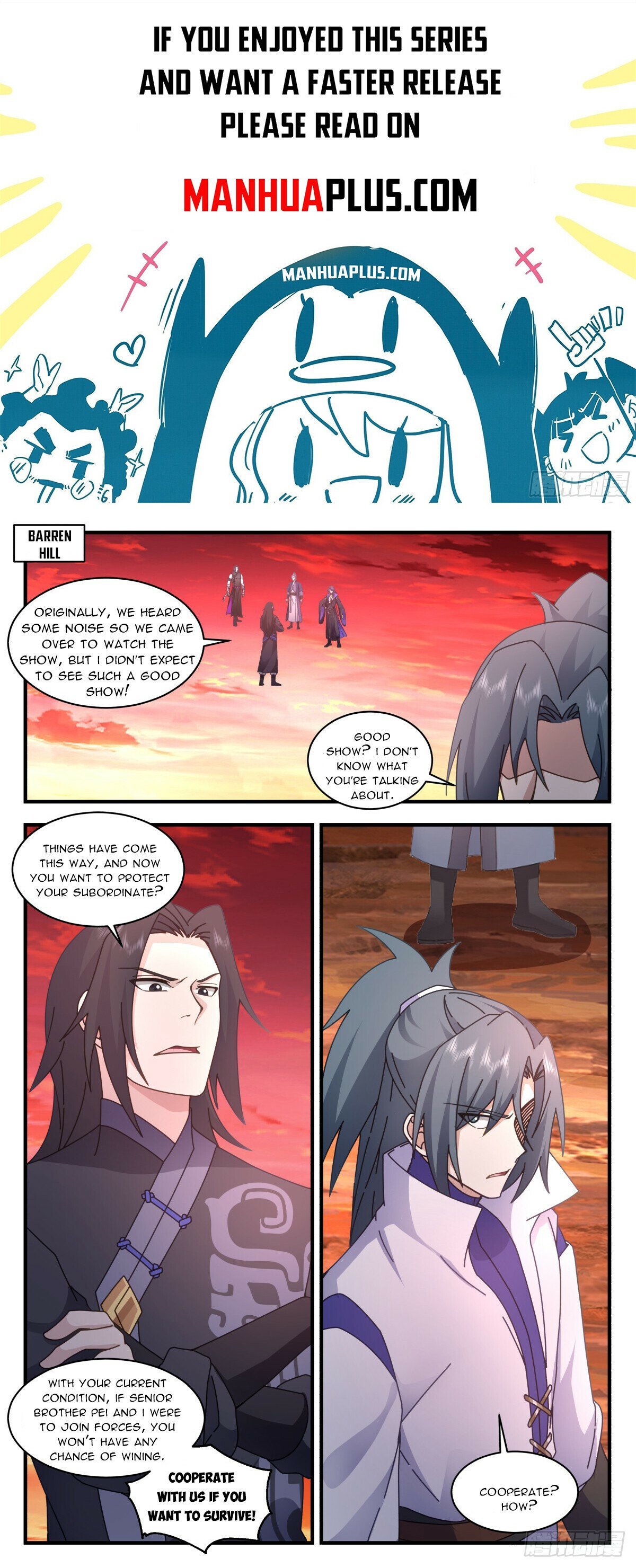 Read Martial Peak Manga Online