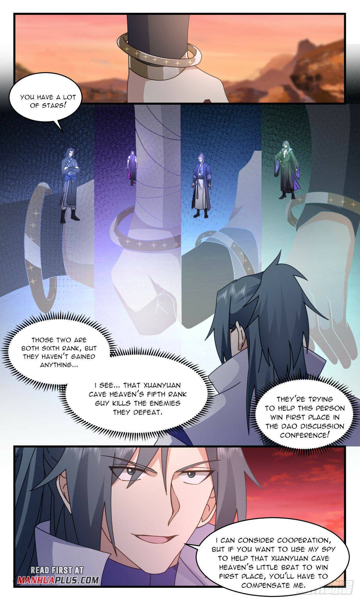 Read Martial Peak Manga Online