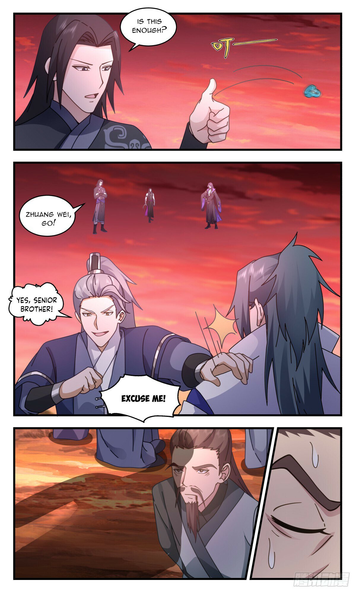 Read Martial Peak Manga Online