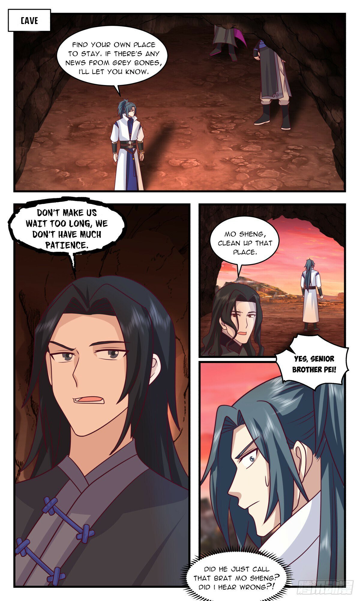 Read Martial Peak Manga Online