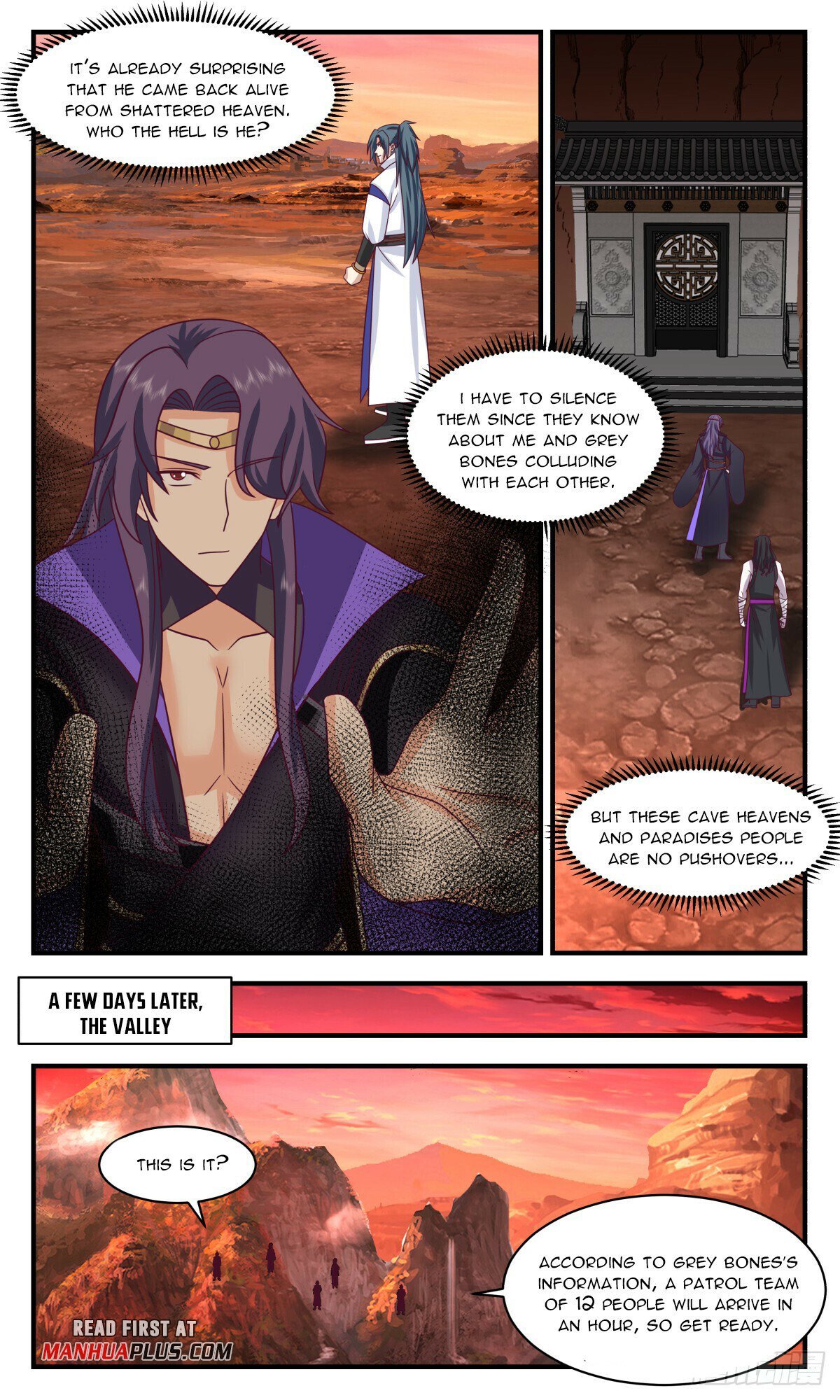 Read Martial Peak Manga Online