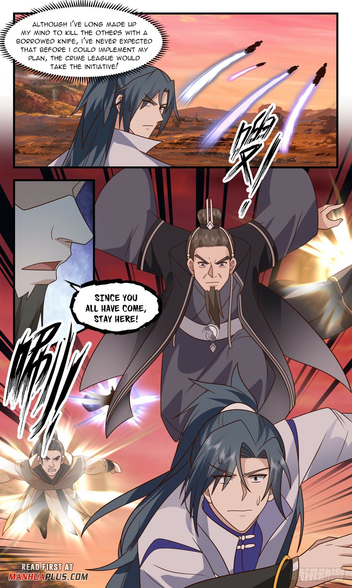 Read Martial Peak Manga Online
