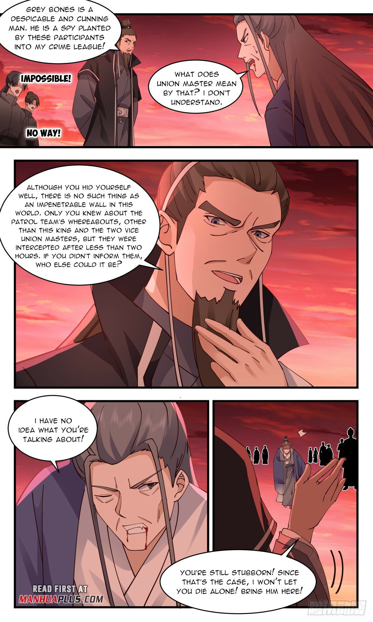 Read Martial Peak Manga Online