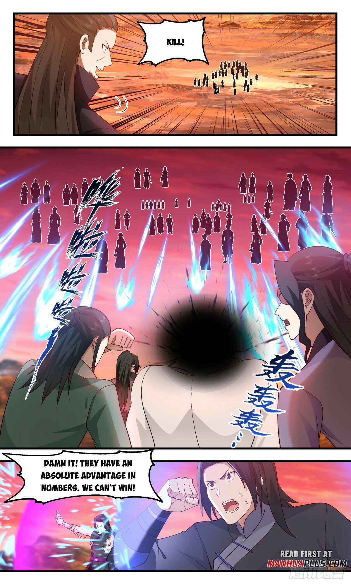 Read Martial Peak Manga Online
