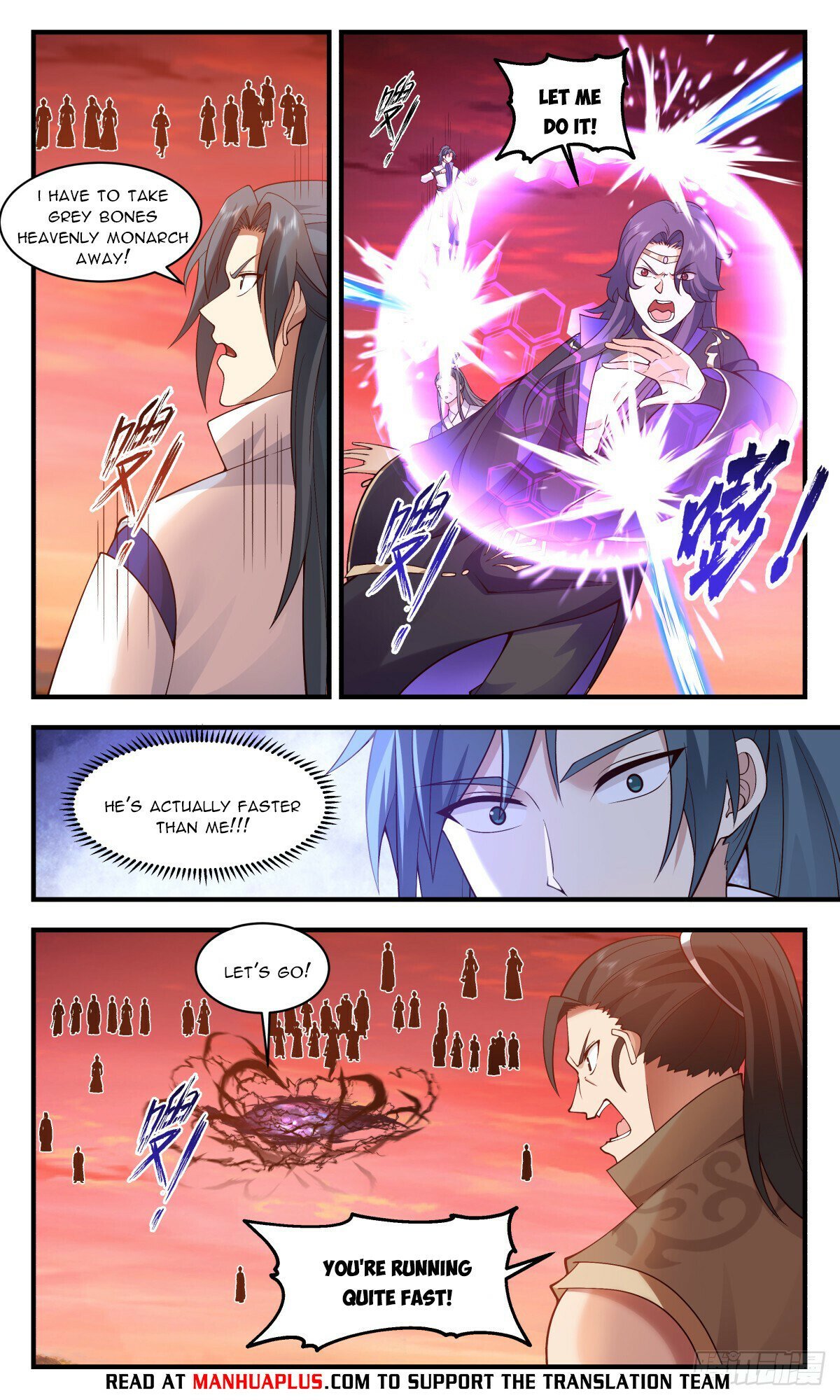 Read Martial Peak Manga Online