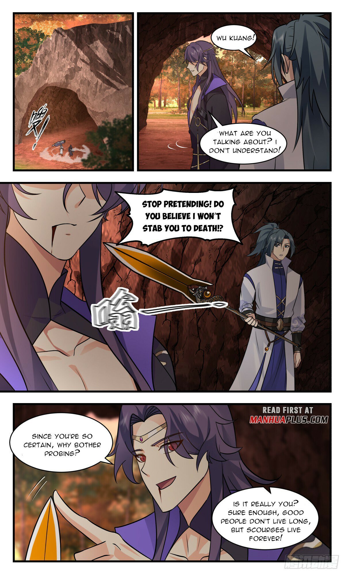 Read Martial Peak Manga Online